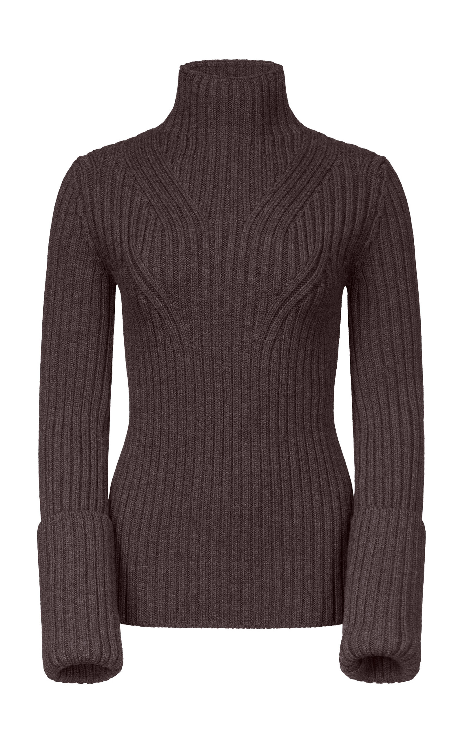 FFORME Astrid Ribbed-Knit Wool Sweater
