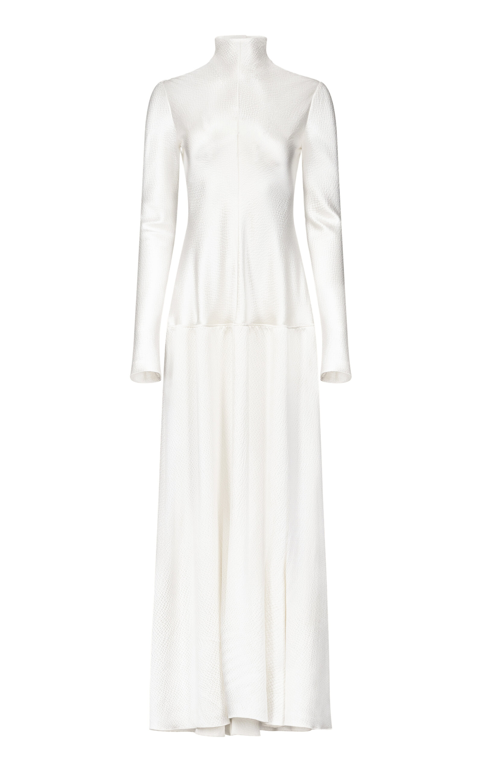 FFORME Mila Satin Maxi Dress - Moda Operandi