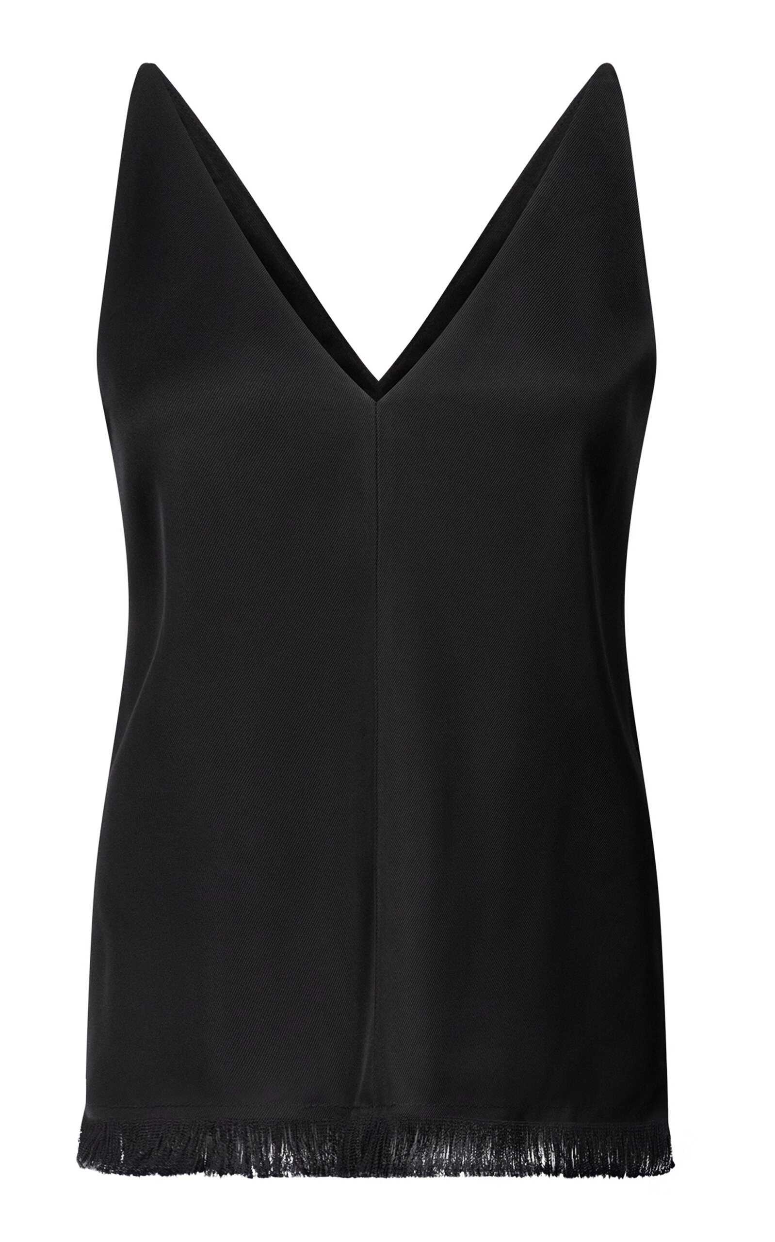 Fforme Emory Tank Top In Black