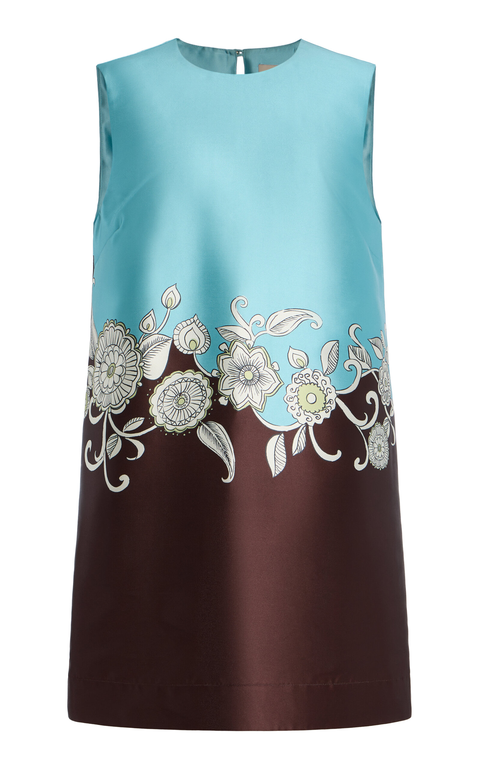 ALEMAIS Gia Twill Mini Dress