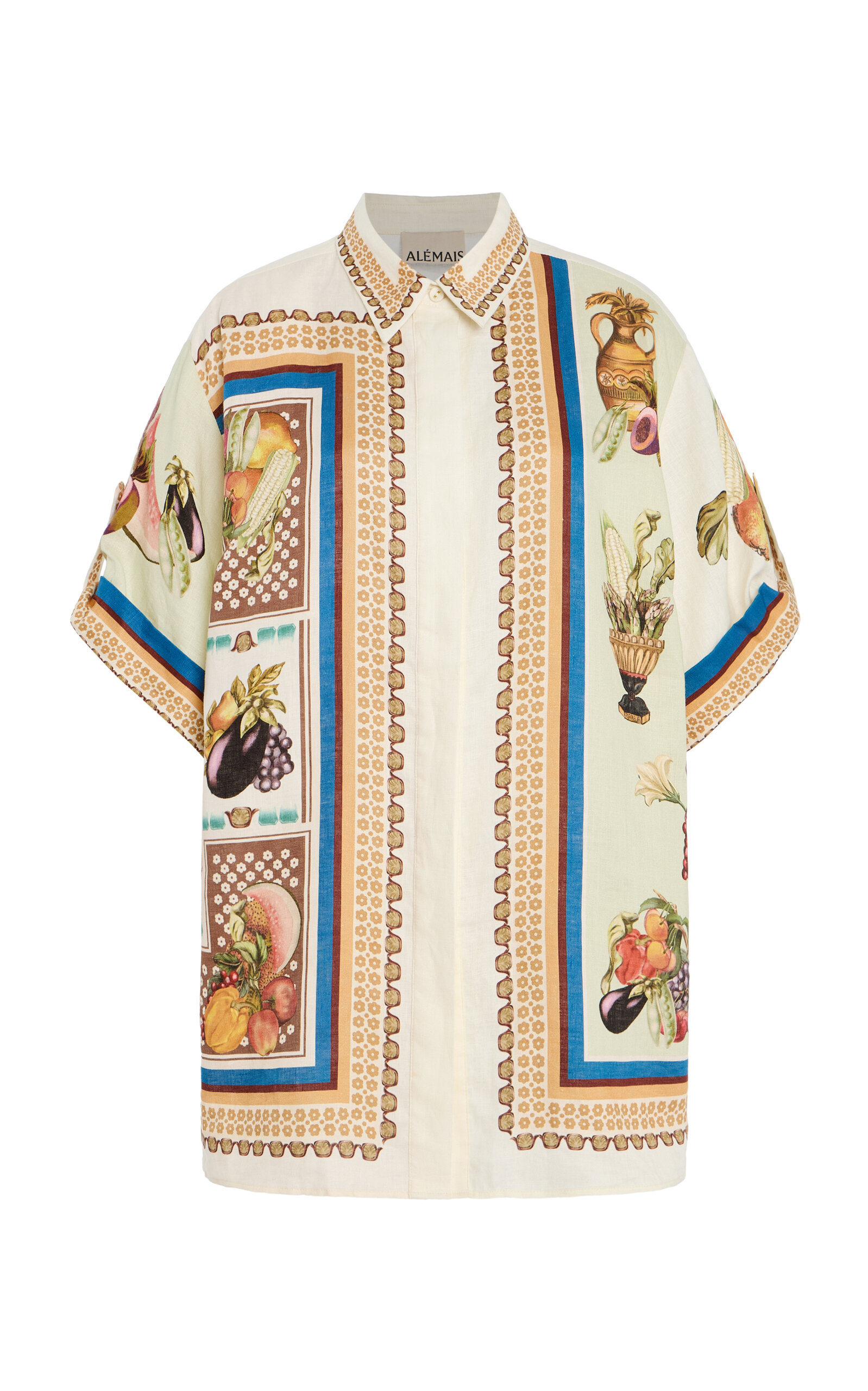 ALEMAIS Mercado Linen Shirt