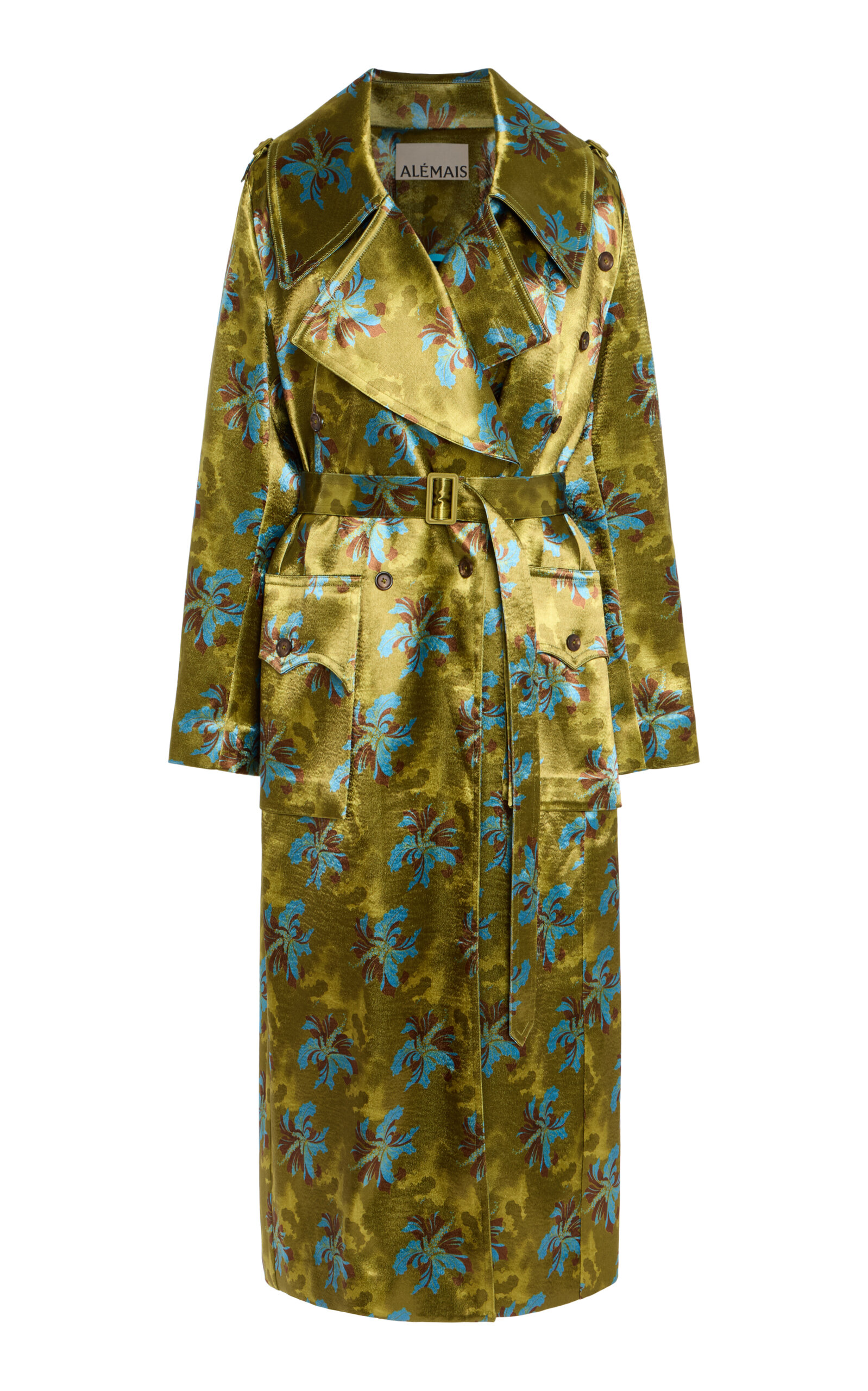 ALÉMAIS Adriana Trench Coat