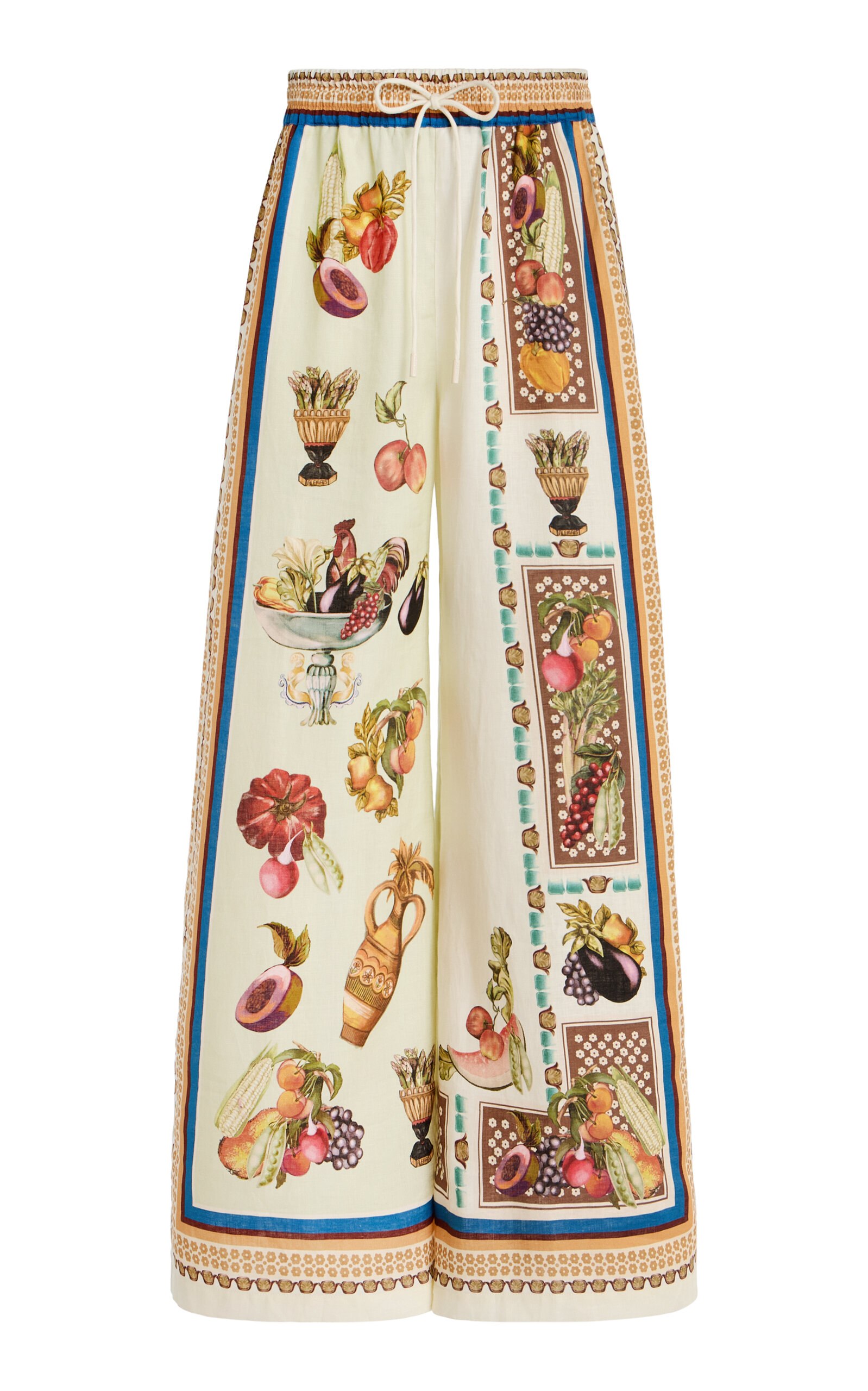 ALÃMAIS Mercado Linen Pants