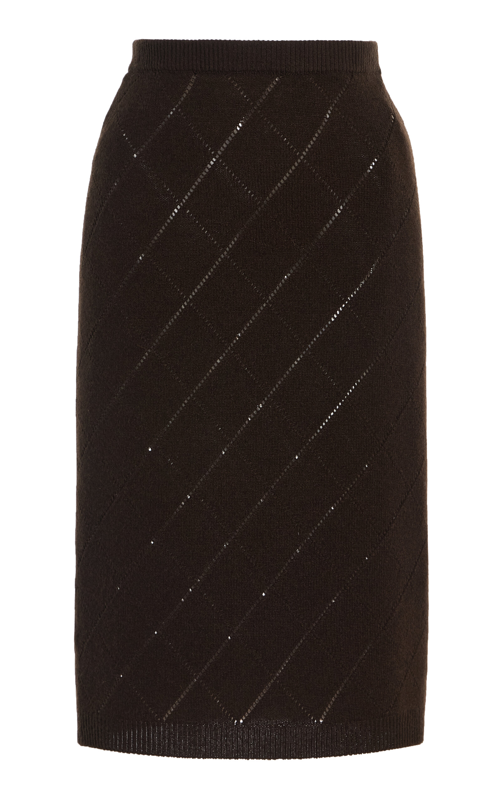 Prada Cashmere Midi Skirt - Men's Clothing