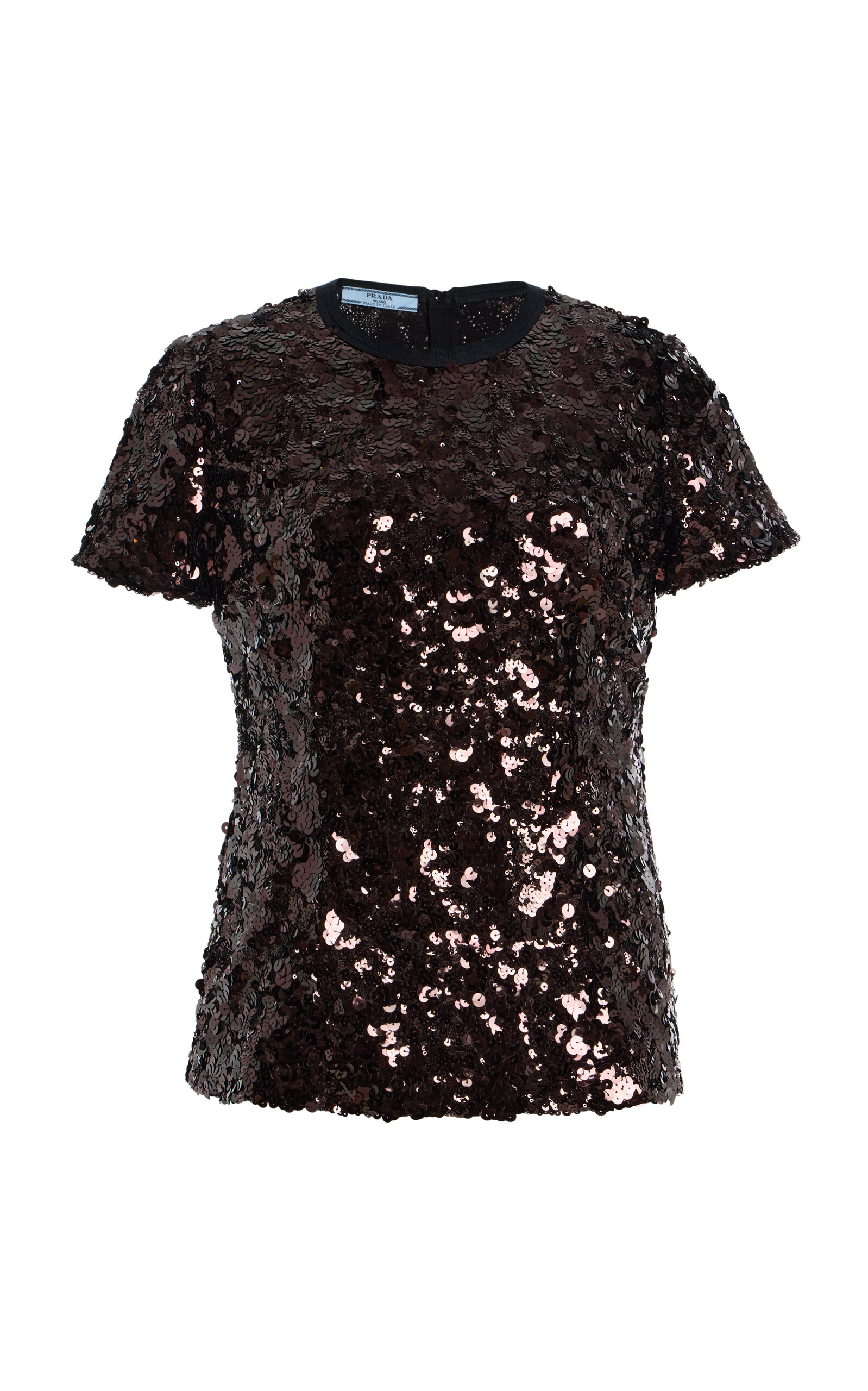 Prada Sequined Top