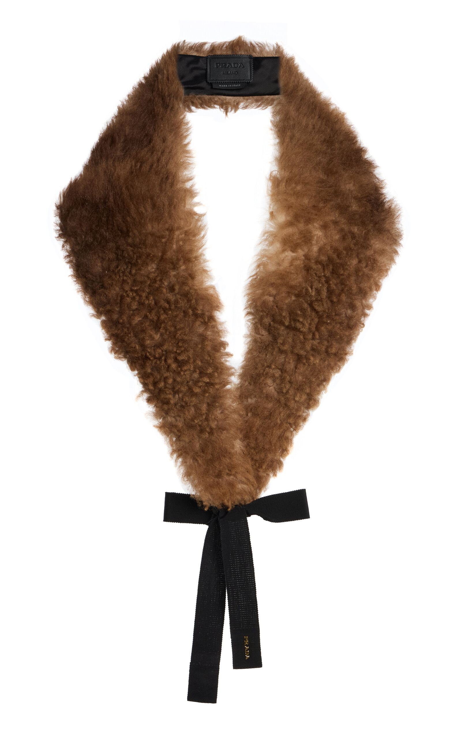 Prada Faux Fur Collar
