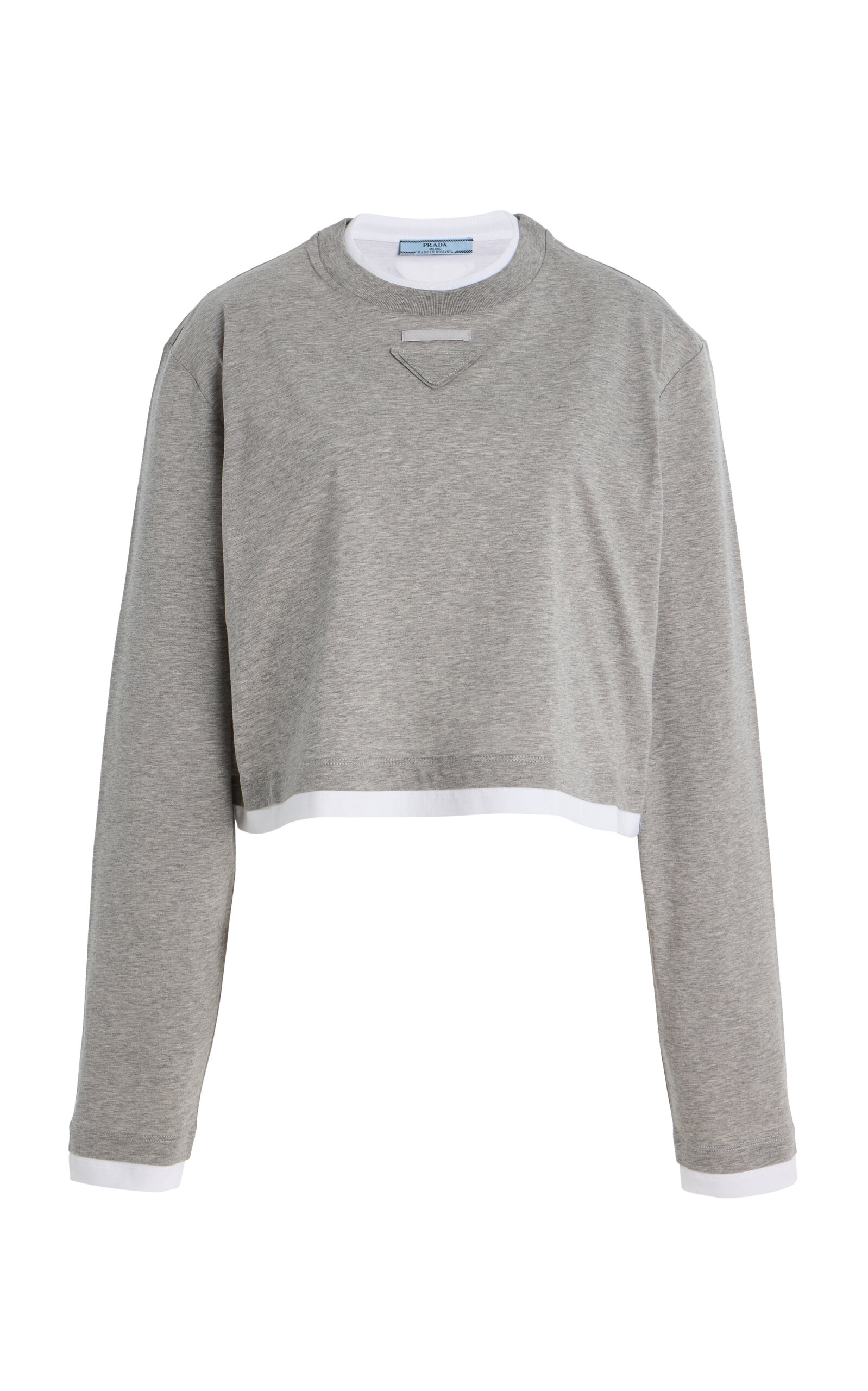 Prada Cotton Jersey T-Shirt