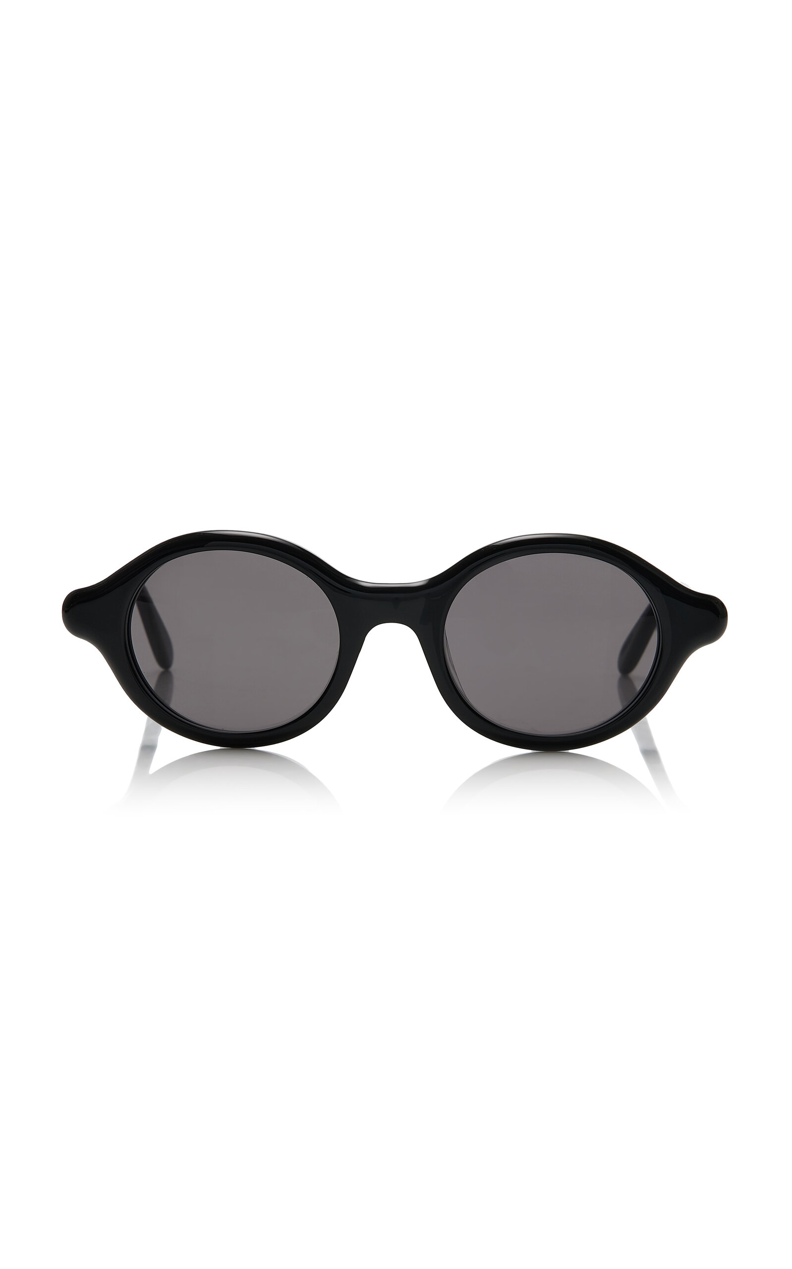 Loewe Epsilon Slim Round-frame Acetate Sunglasses