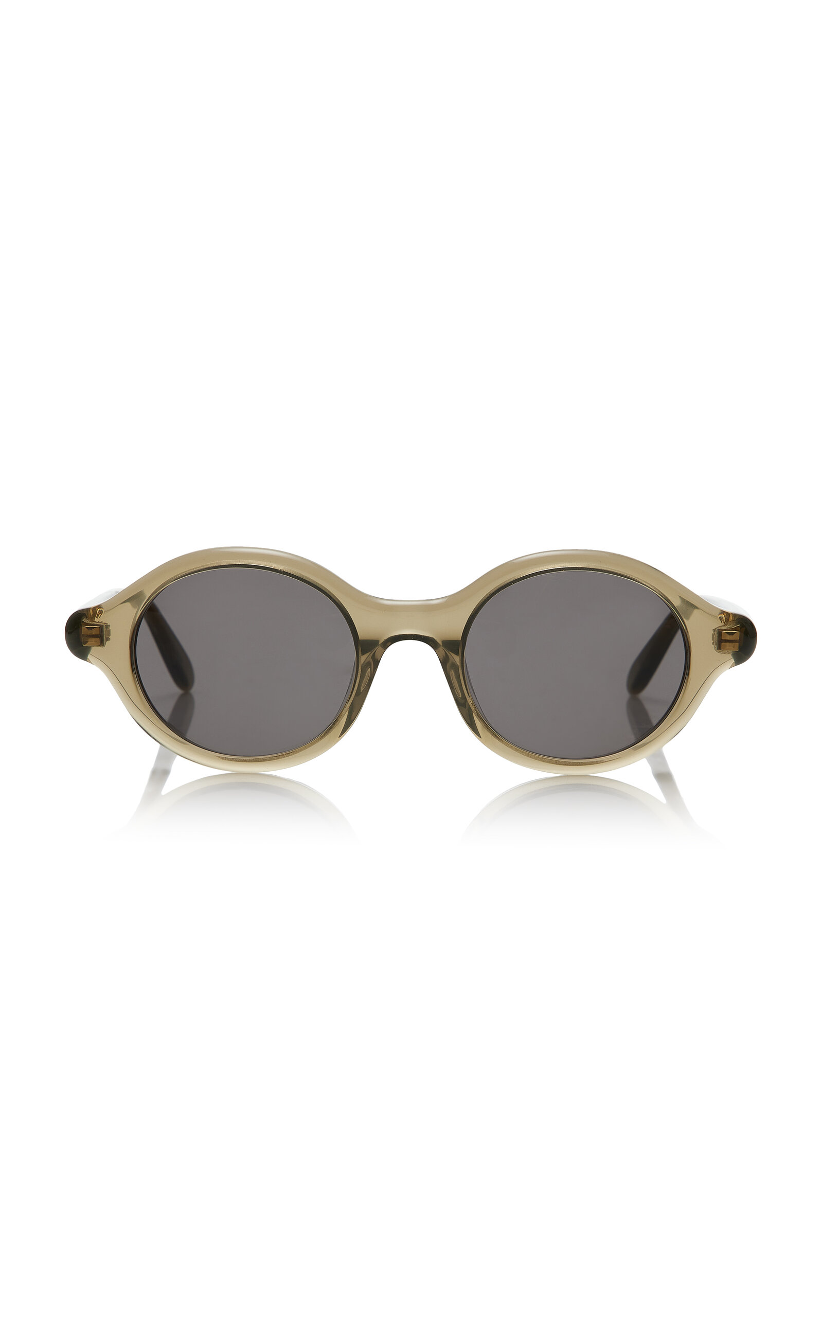 Loewe Epsilon Slim Round-frame Acetate Sunglasses