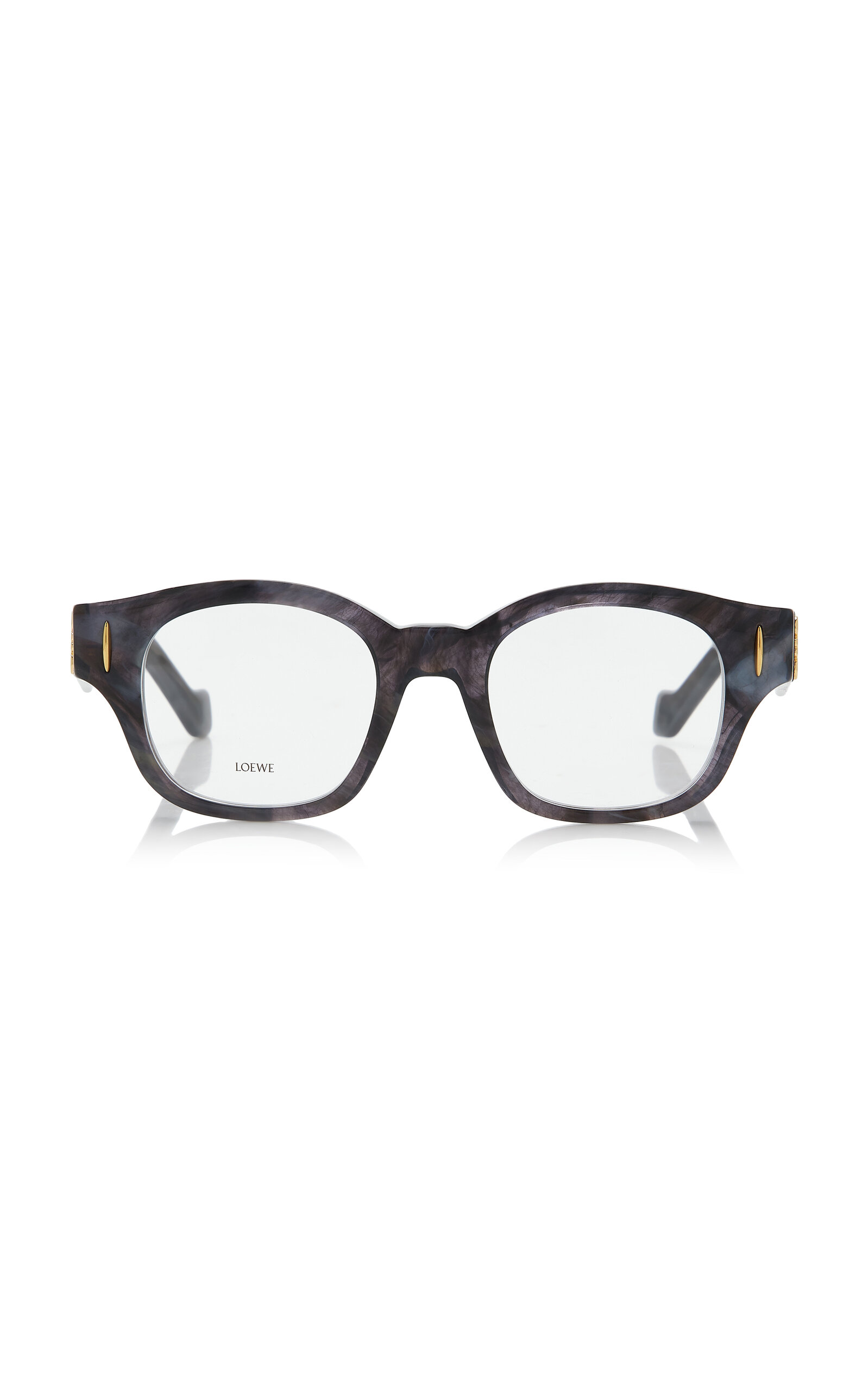 Loewe Anagram Square-frame Acetate Glasses