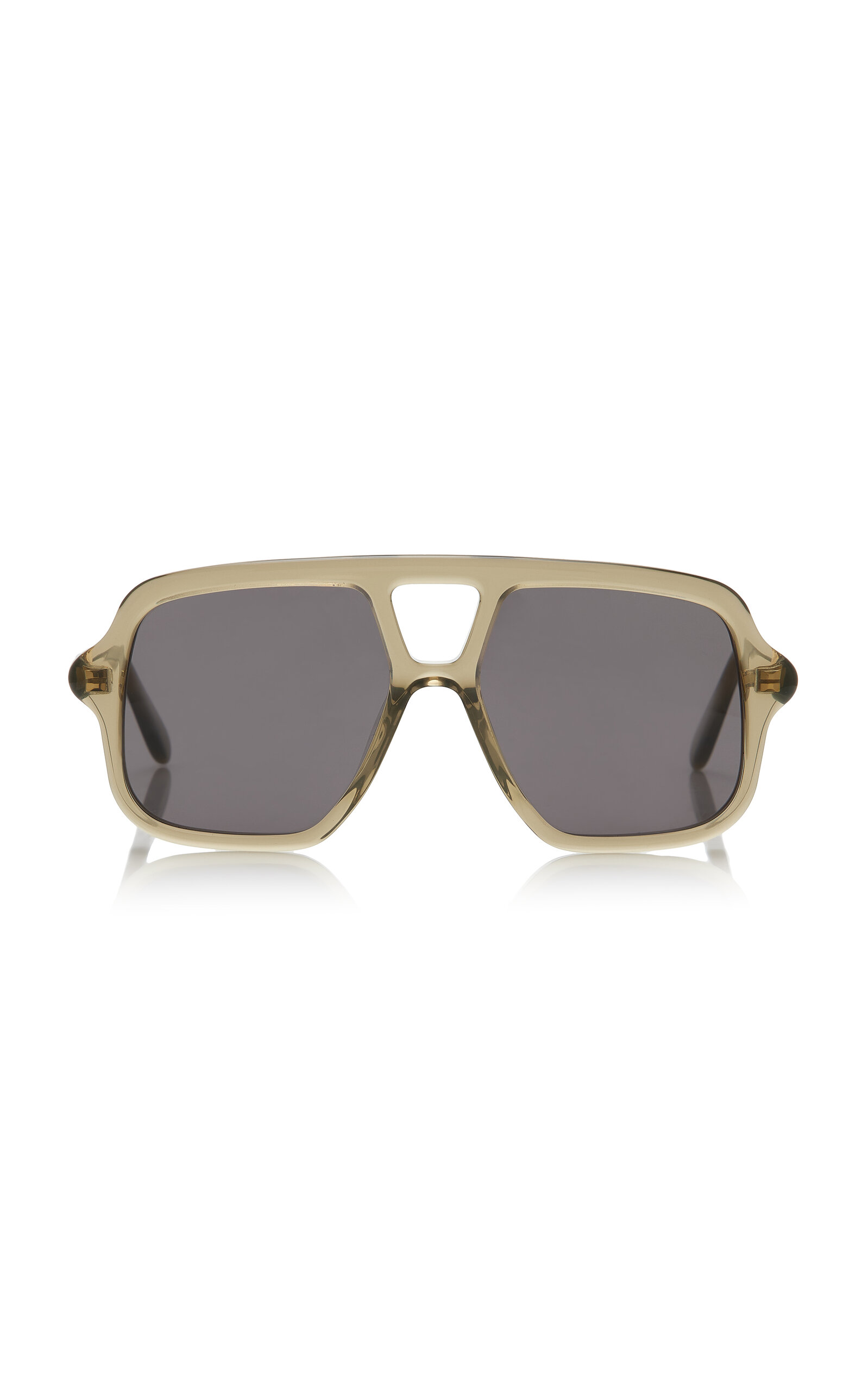 Loewe Slim Aviator-frame Acetate Sunglasses
