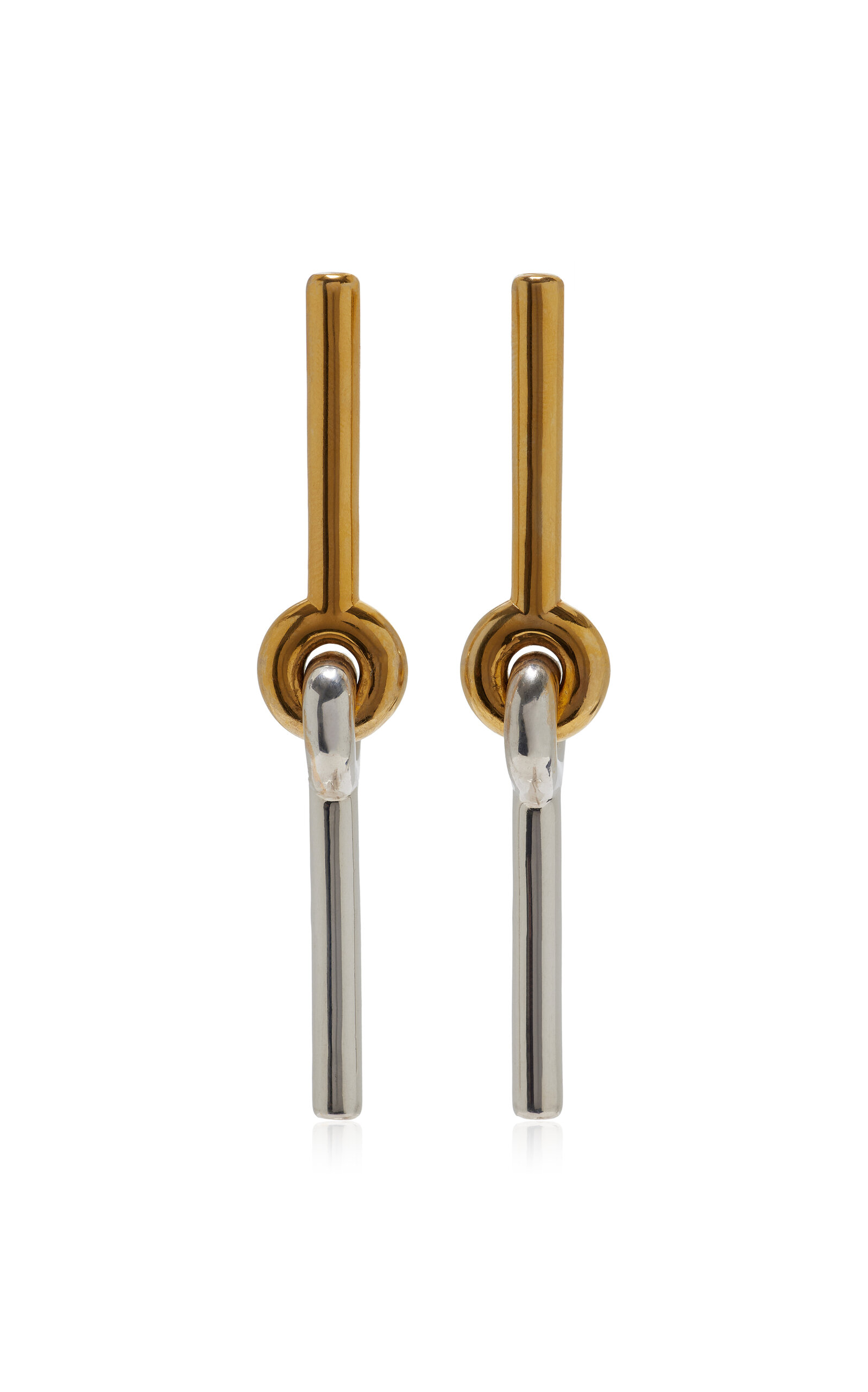 Lock Stick Earrings