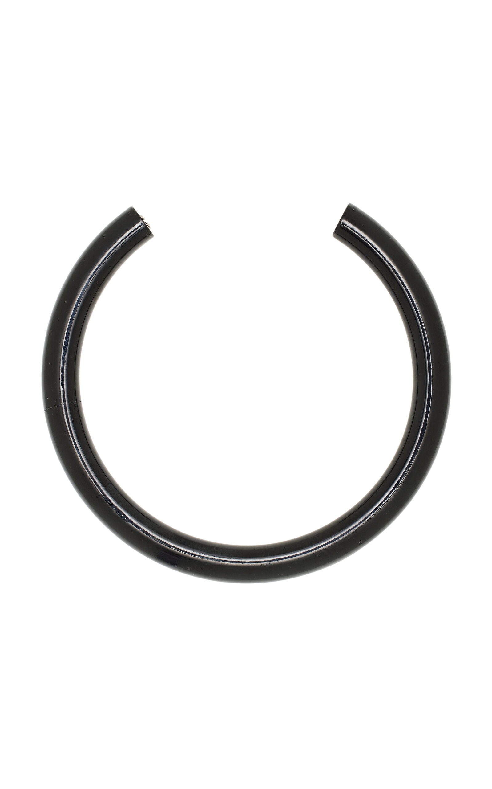 Uncommon Matters Aurum Collier Necklace In Black