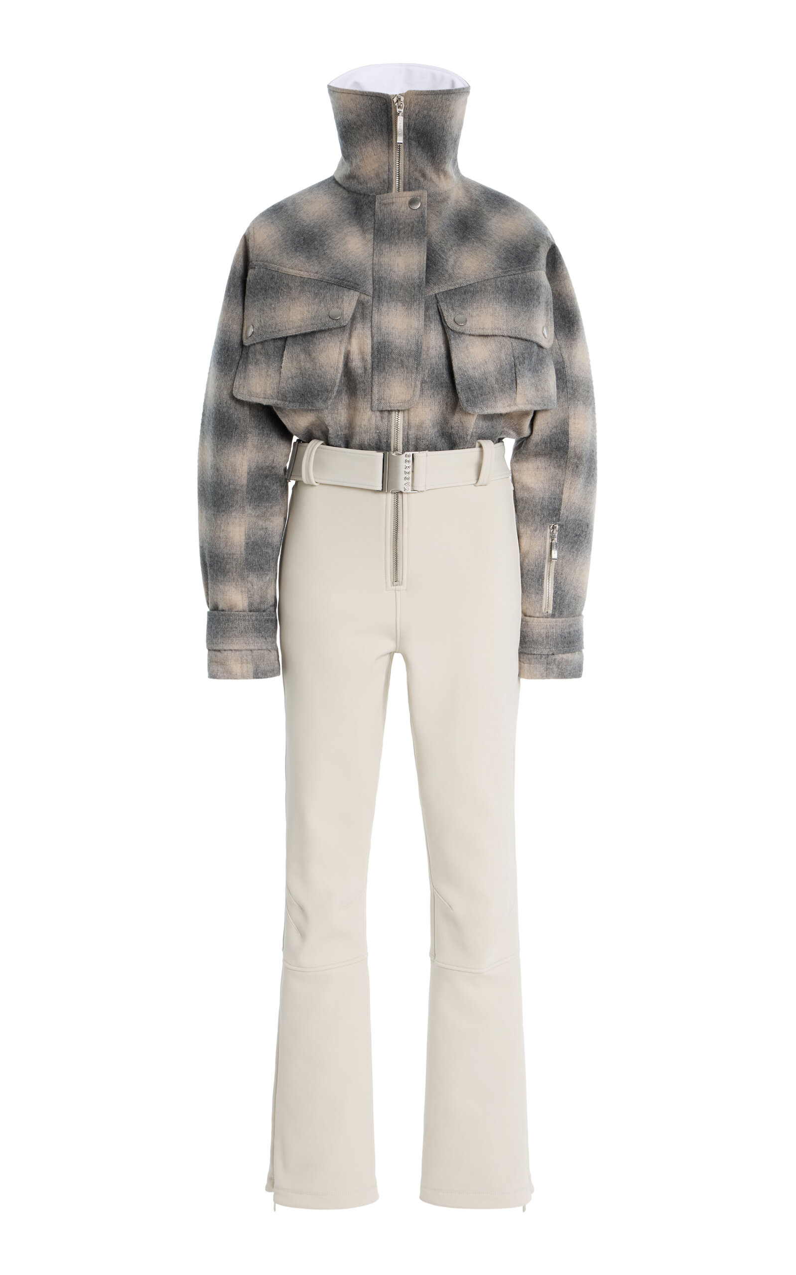 Cordova Telluride 4-way Stretch Ski Suit In Gray