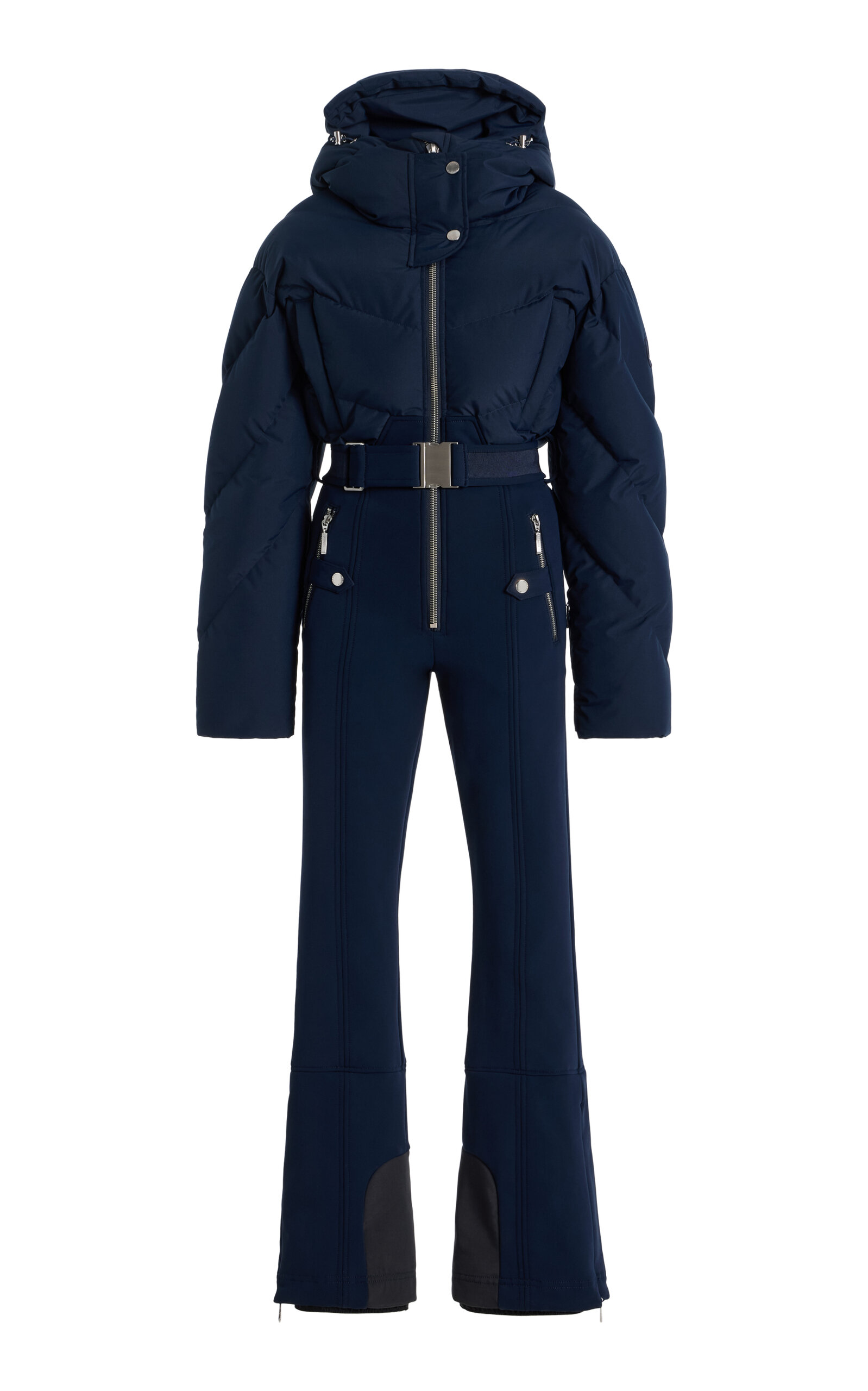 Cordova Ajax Down Ski Suit In Blue