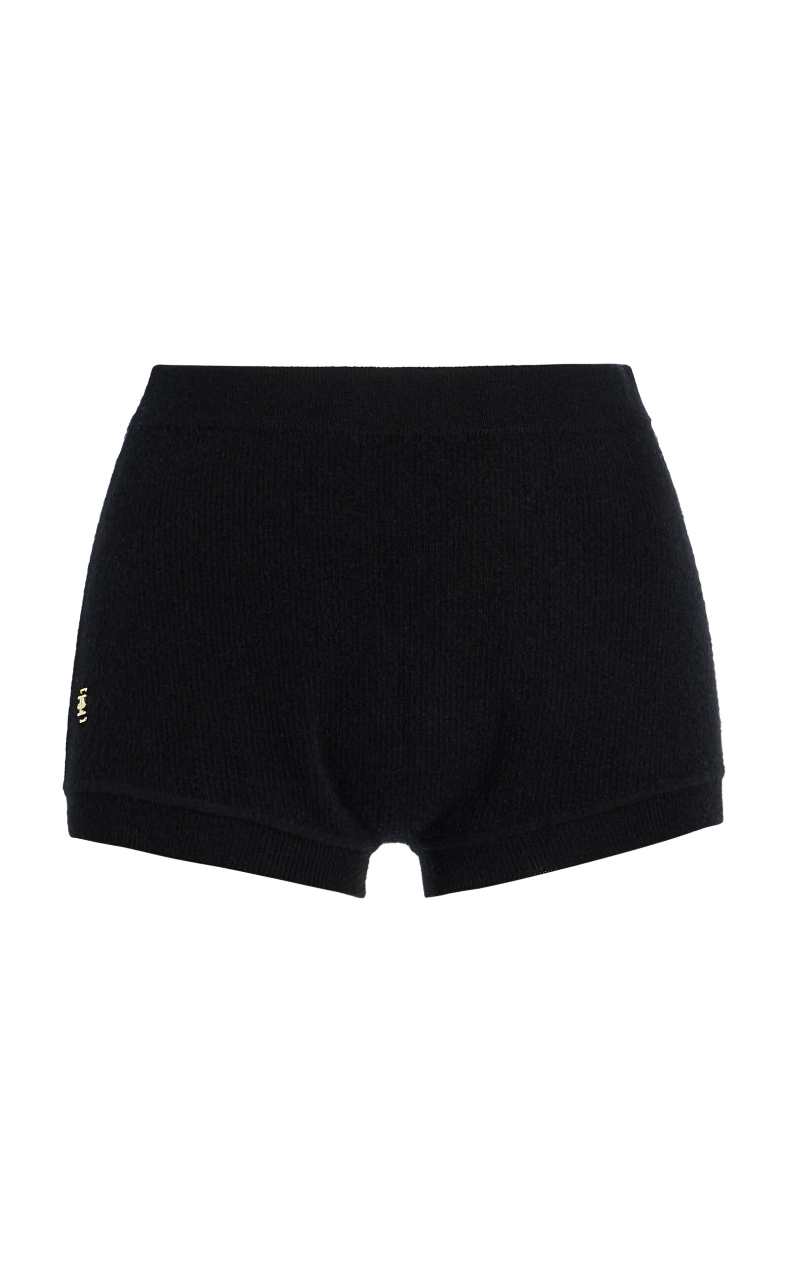 Ãterne Ribbed Cashmere Bloomer Shorts