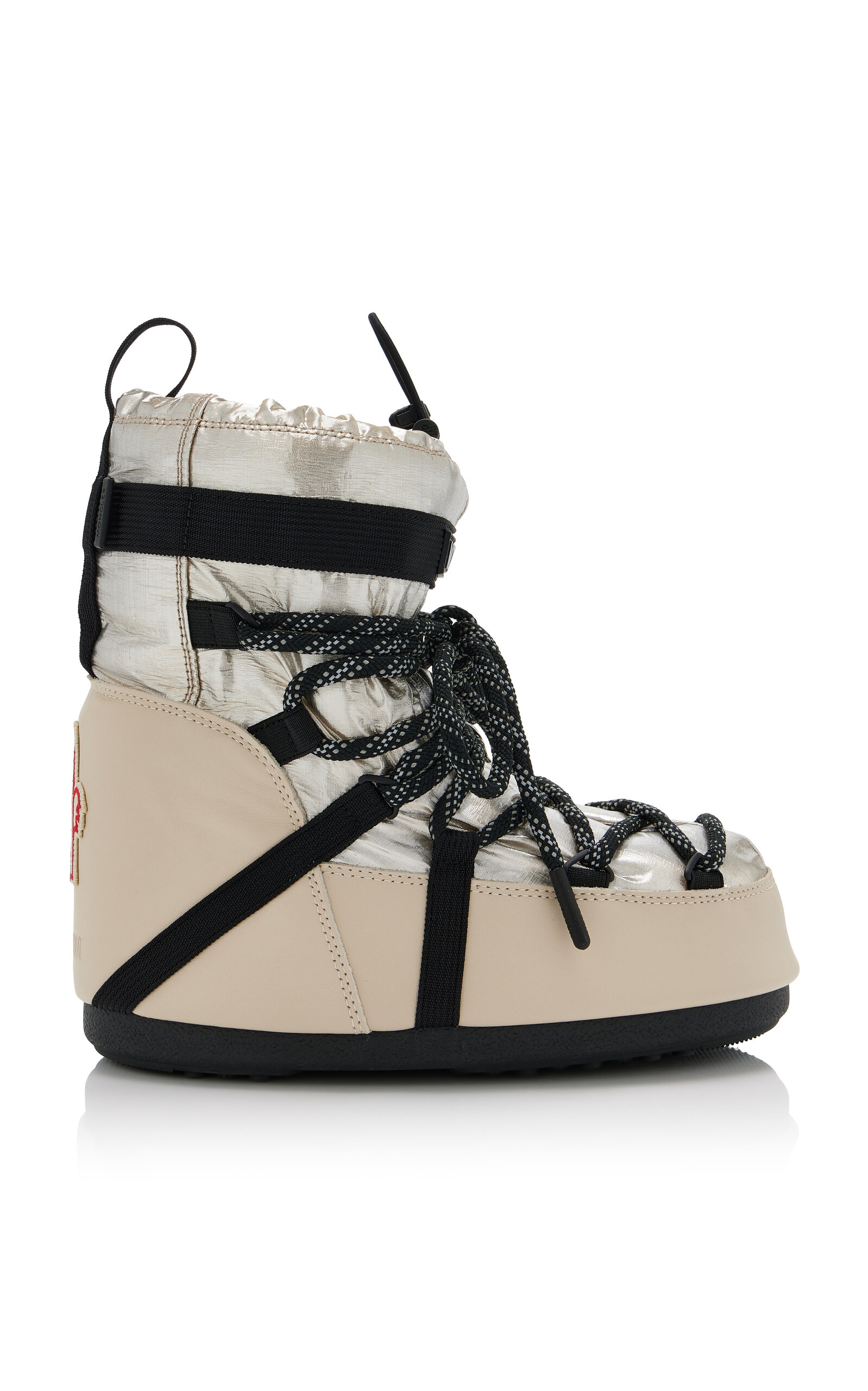 Moncler Grenoble x Moon Boot Icon Low Gaiter Snow Boots