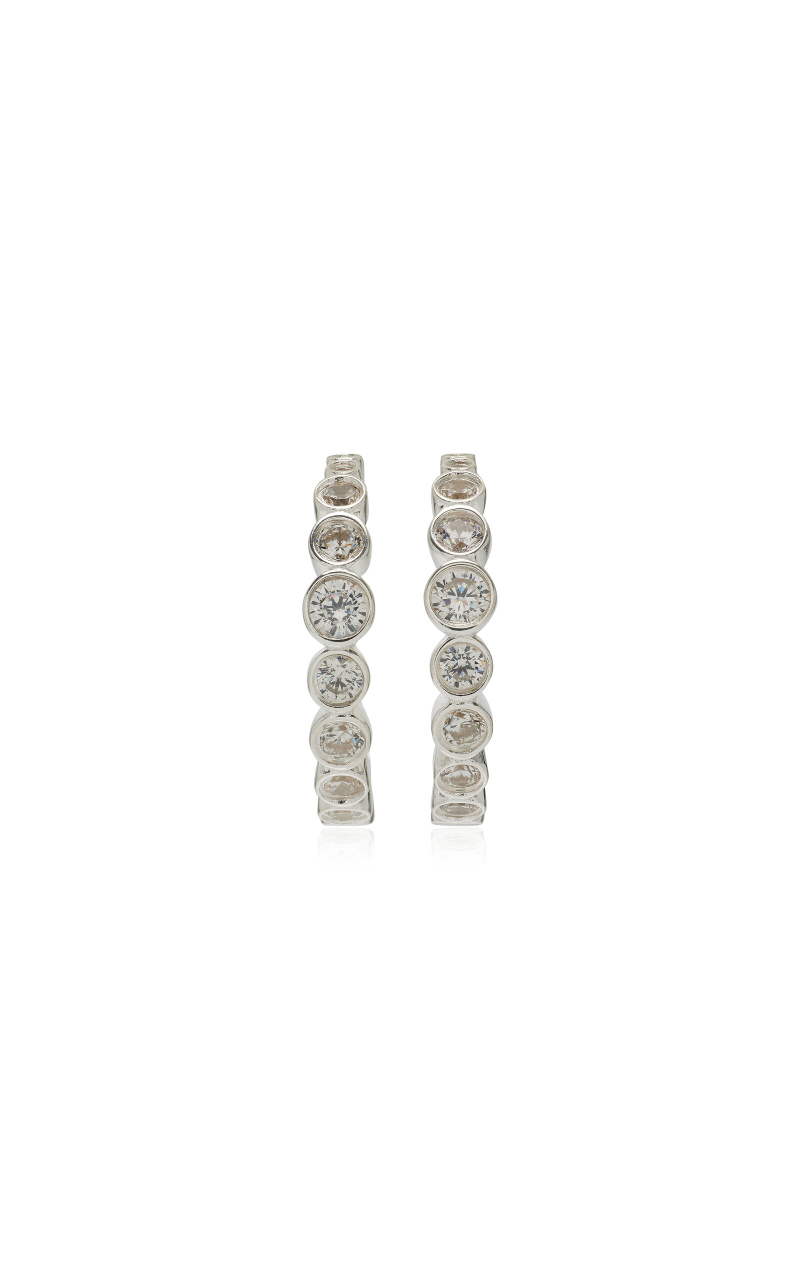 Ottilia Sterling Silver Hoop Earrings