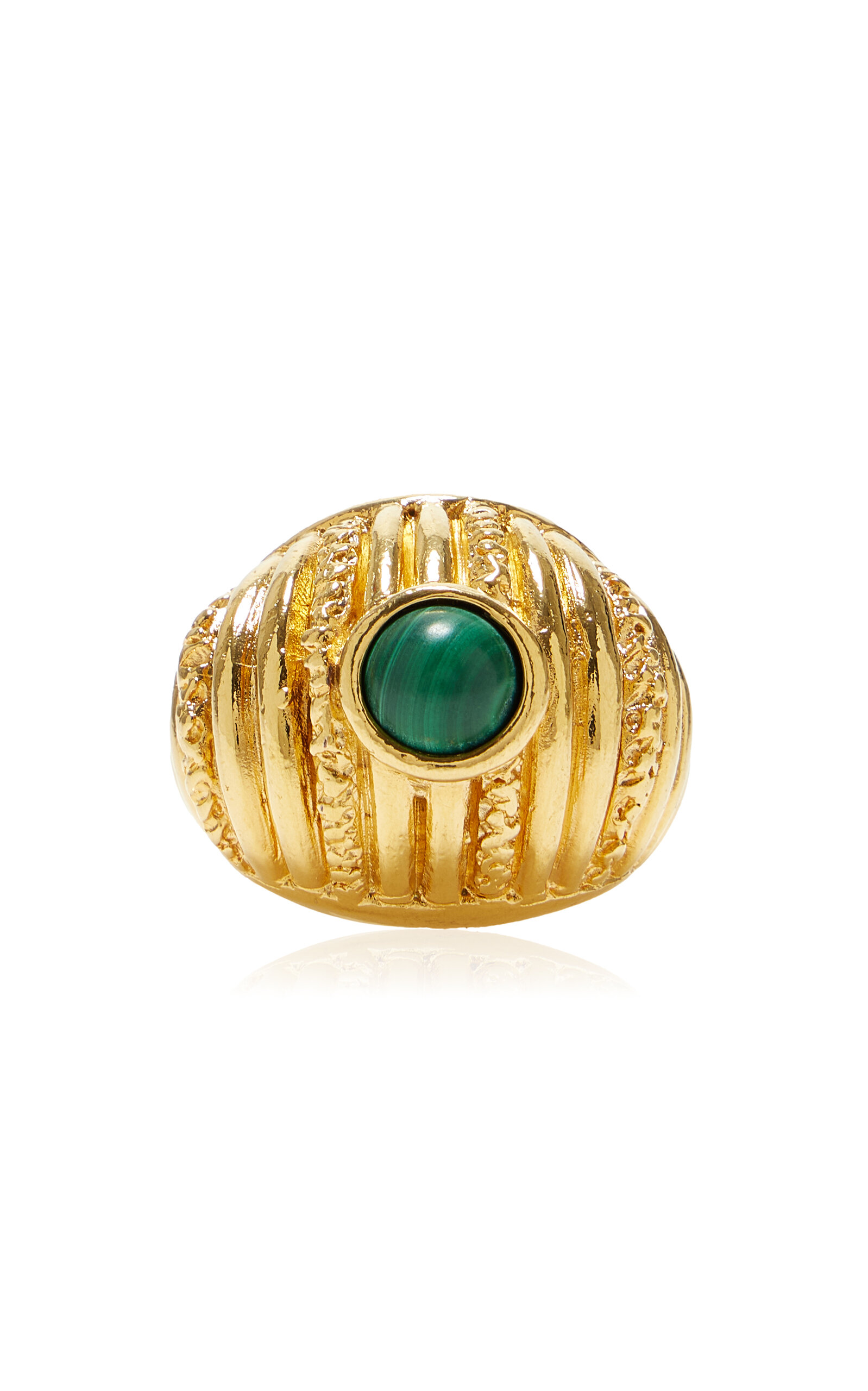 18K Gold-Plated Pewter Ring
