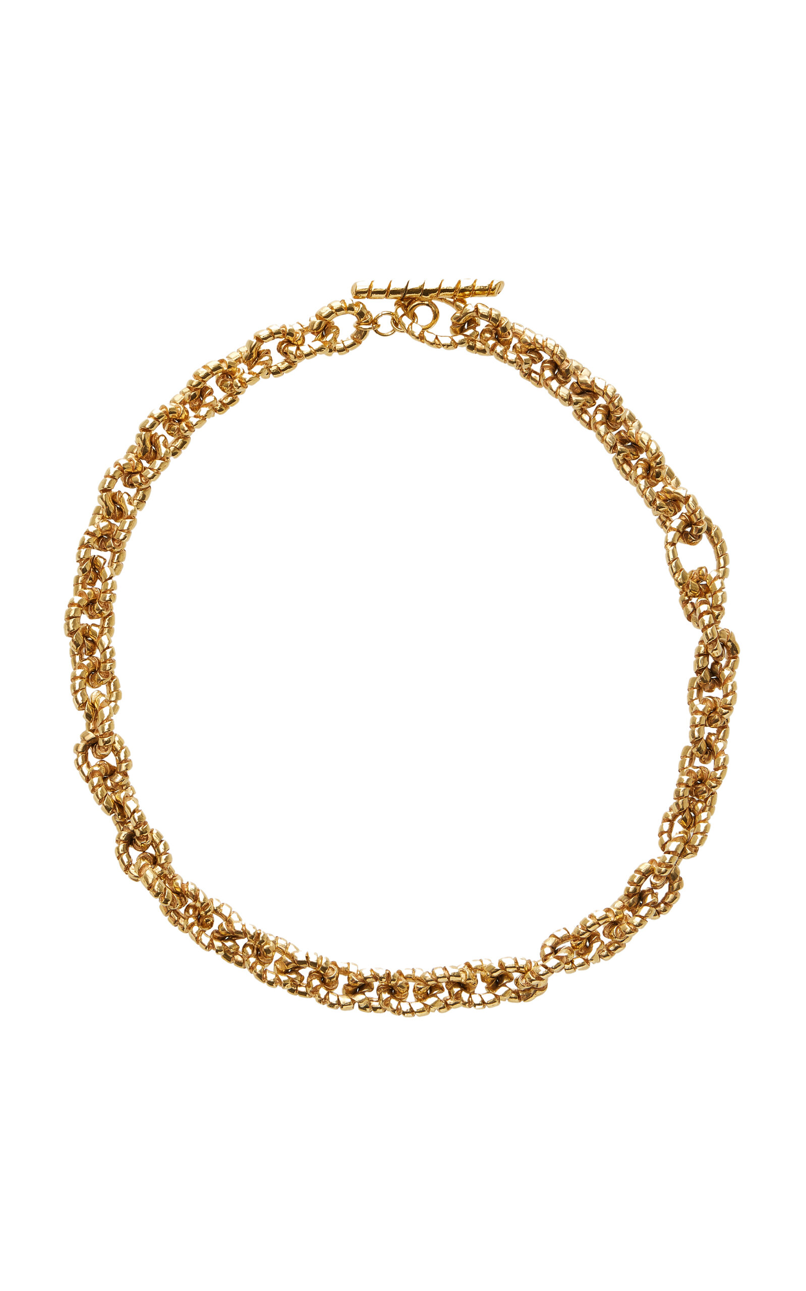 18K Gold-Plated Necklace