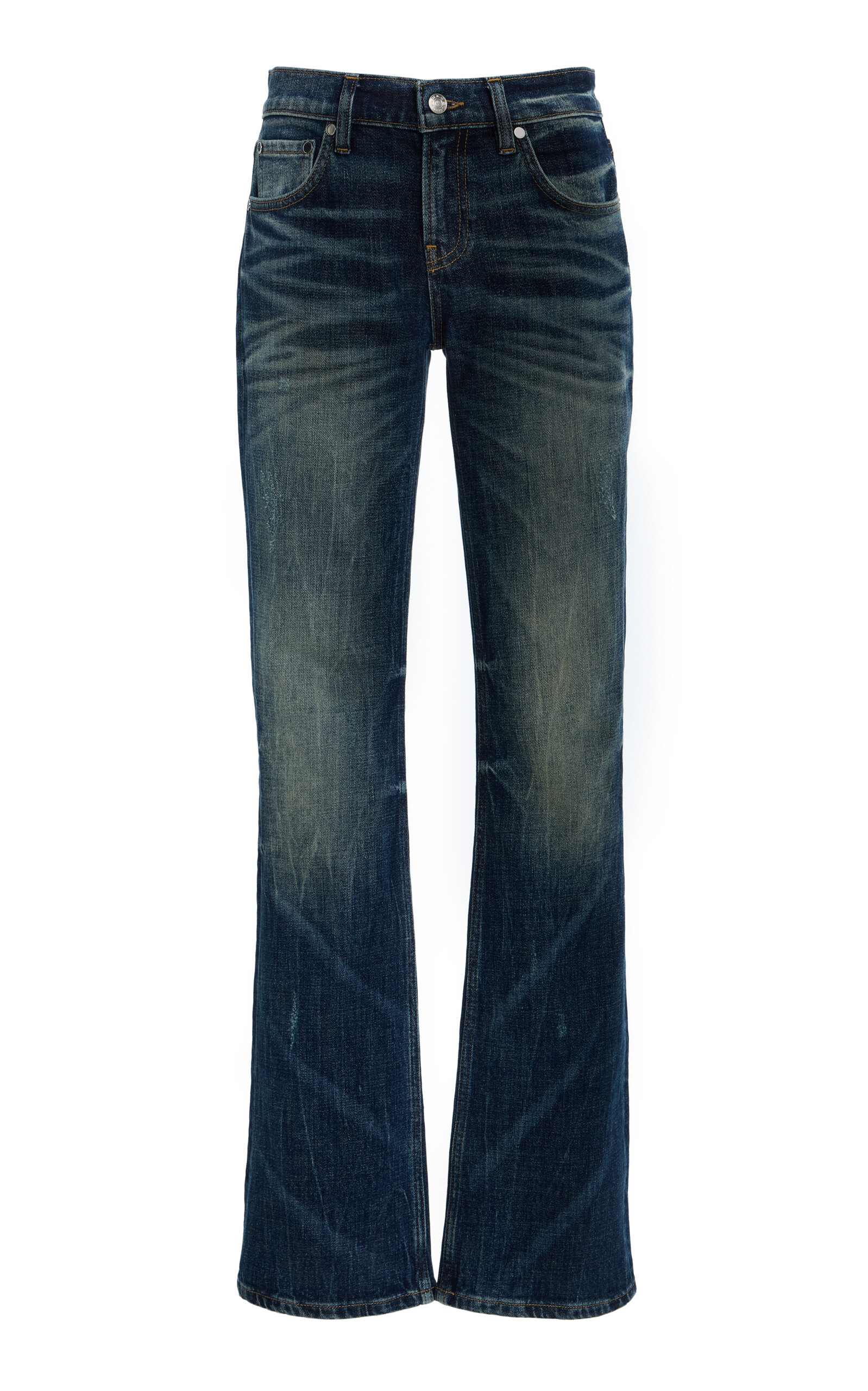 EB Denim Maria Mid-Rise Bootcut Jeans