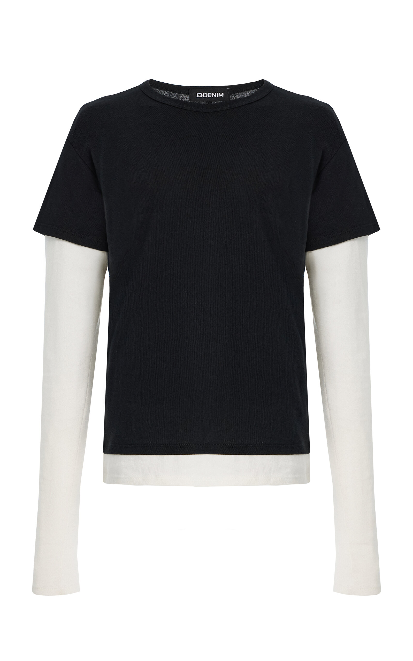 EB Denim Rory Layered Cotton T-Shirt