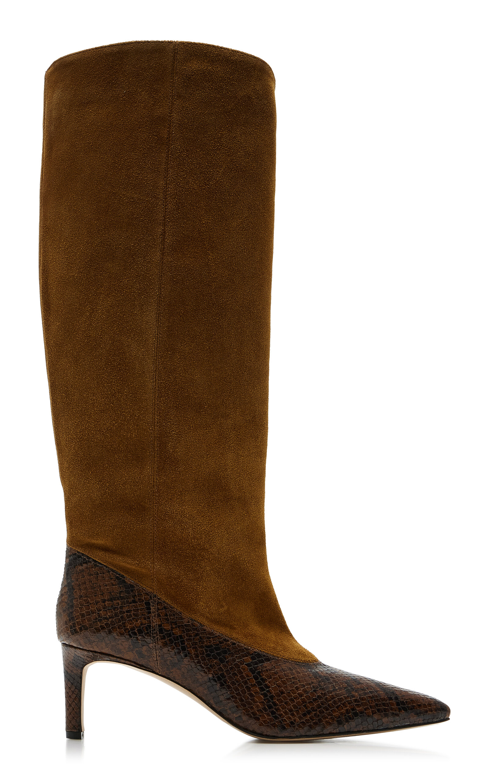 Freda Salvador Tilly Suede Knee Boots In Brown