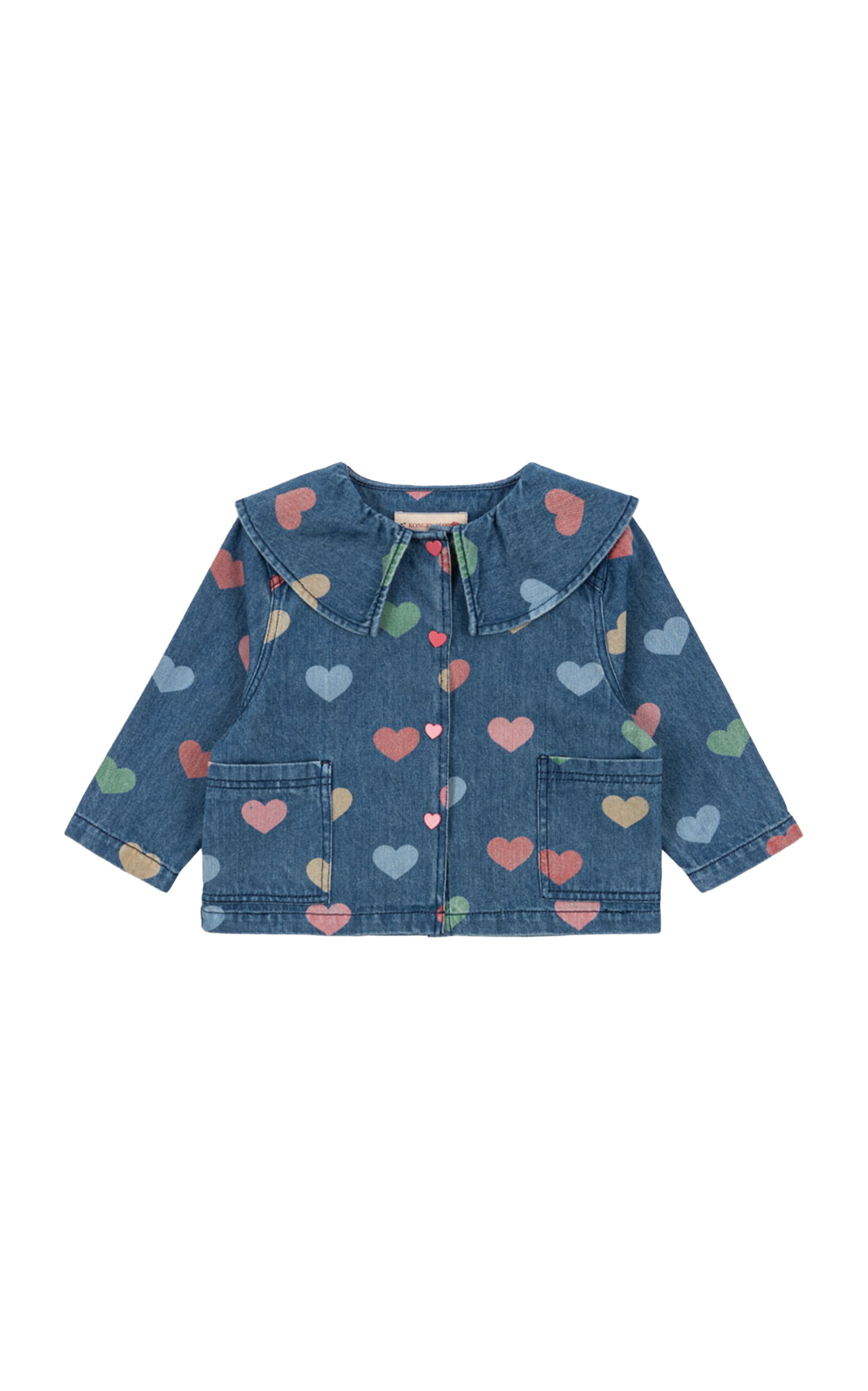 Konges Sløjd Kids'Magot Denim Shirt