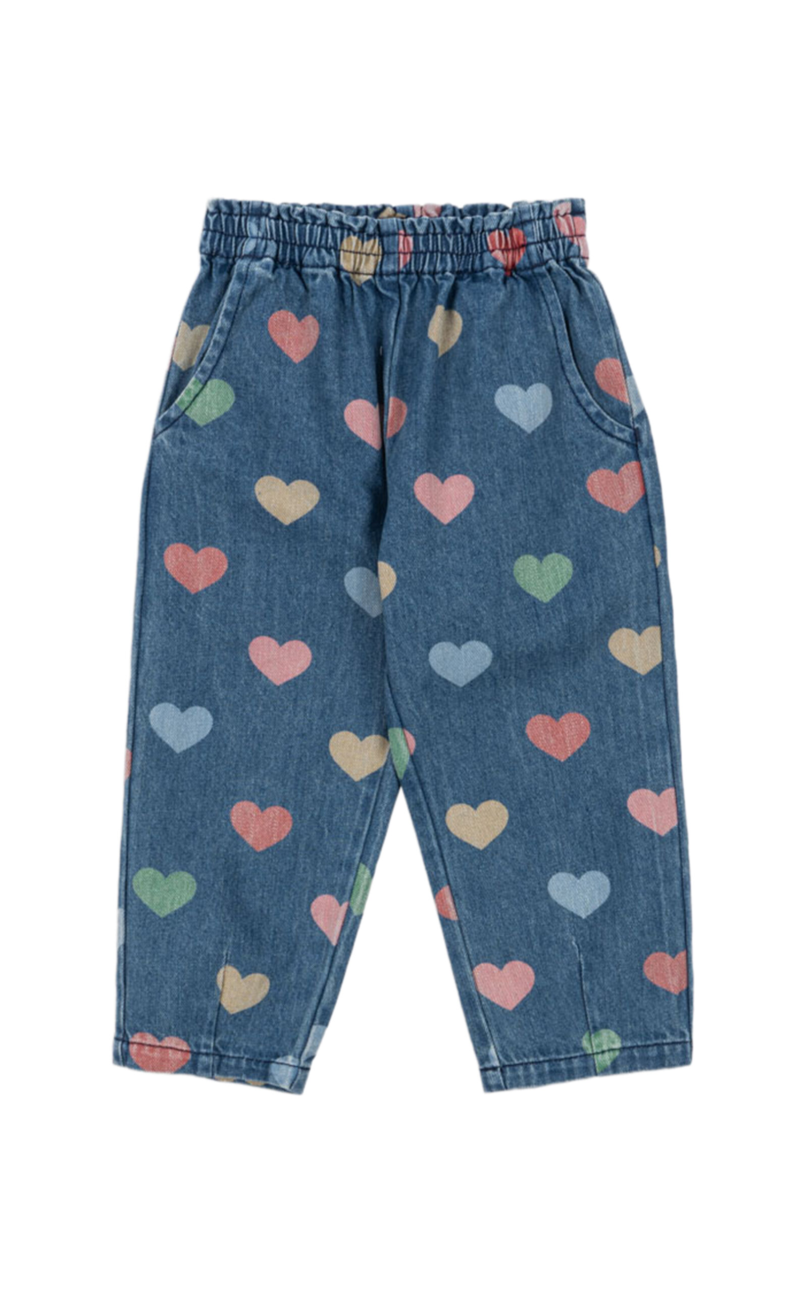 Konges Sløjd Kids'Magot Frill Denim Pants
