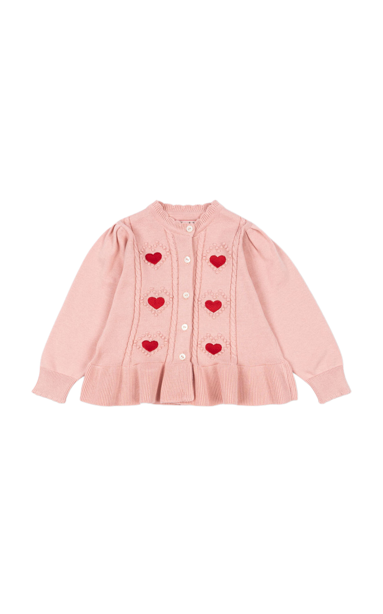 Konges Sløjd Kids'Soleil Organic Cotton Cardigan