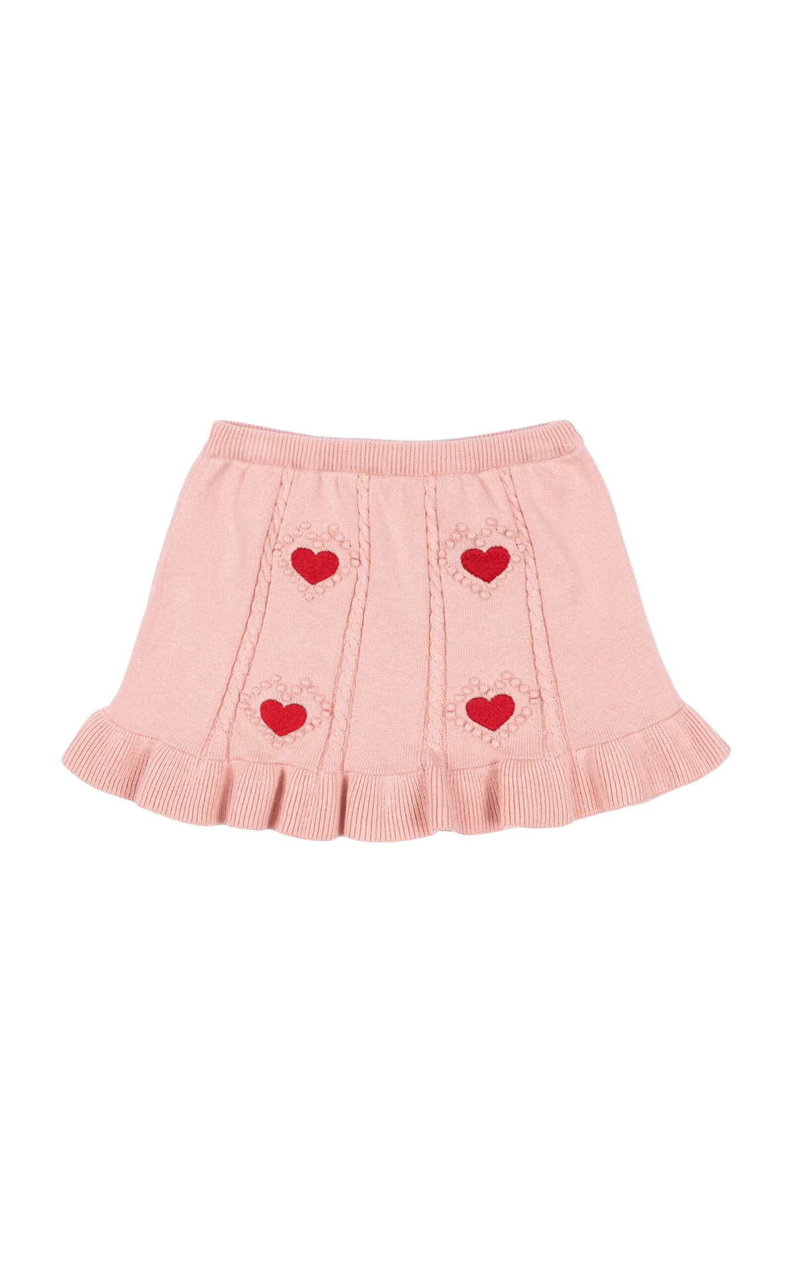 Konges Sløjd Kids'Soleil Knit Organic Cotton Skirt