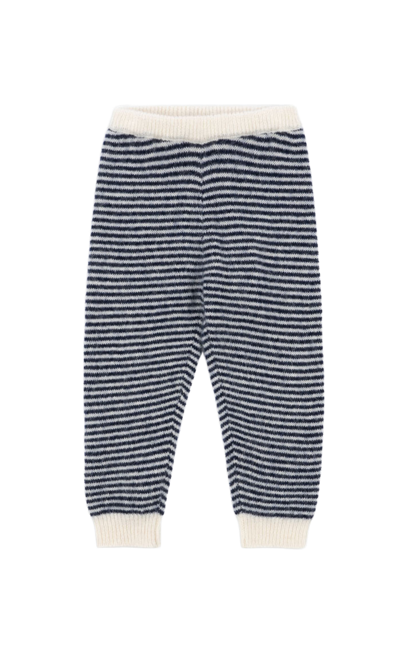 Konges Sløjd Kids'Berle Knit Wool-Alpaca Pants