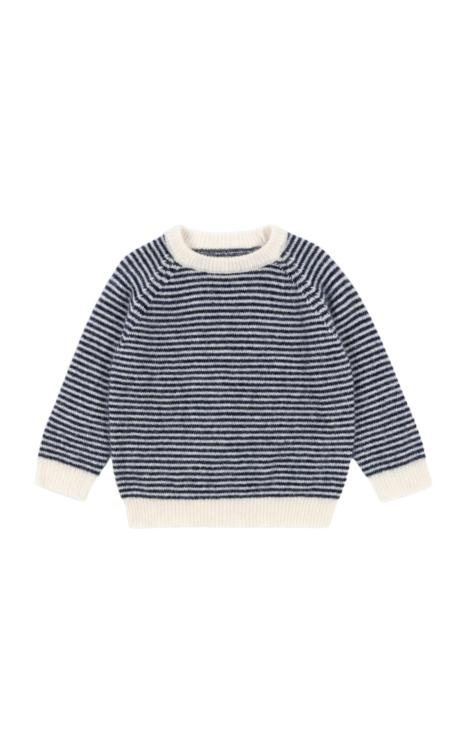 Konges Sløjd Kids'Berle Knit Wool-Alpaca Sweater