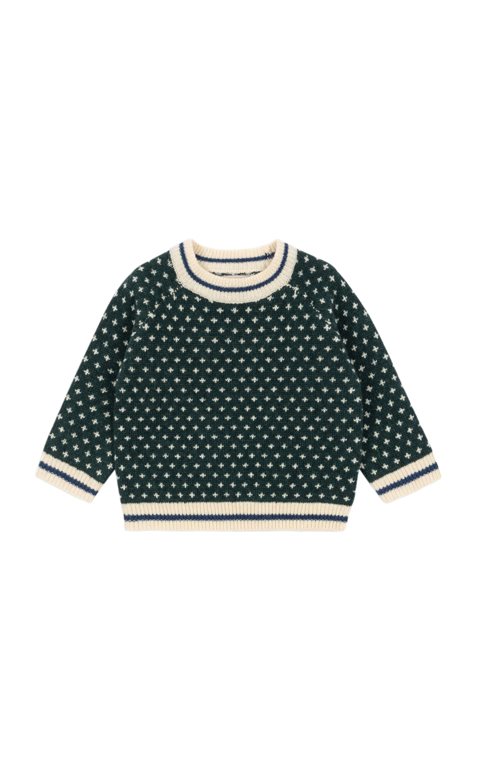Konges Sløjd Kids'Billi Knit Wool-Blend Sweater