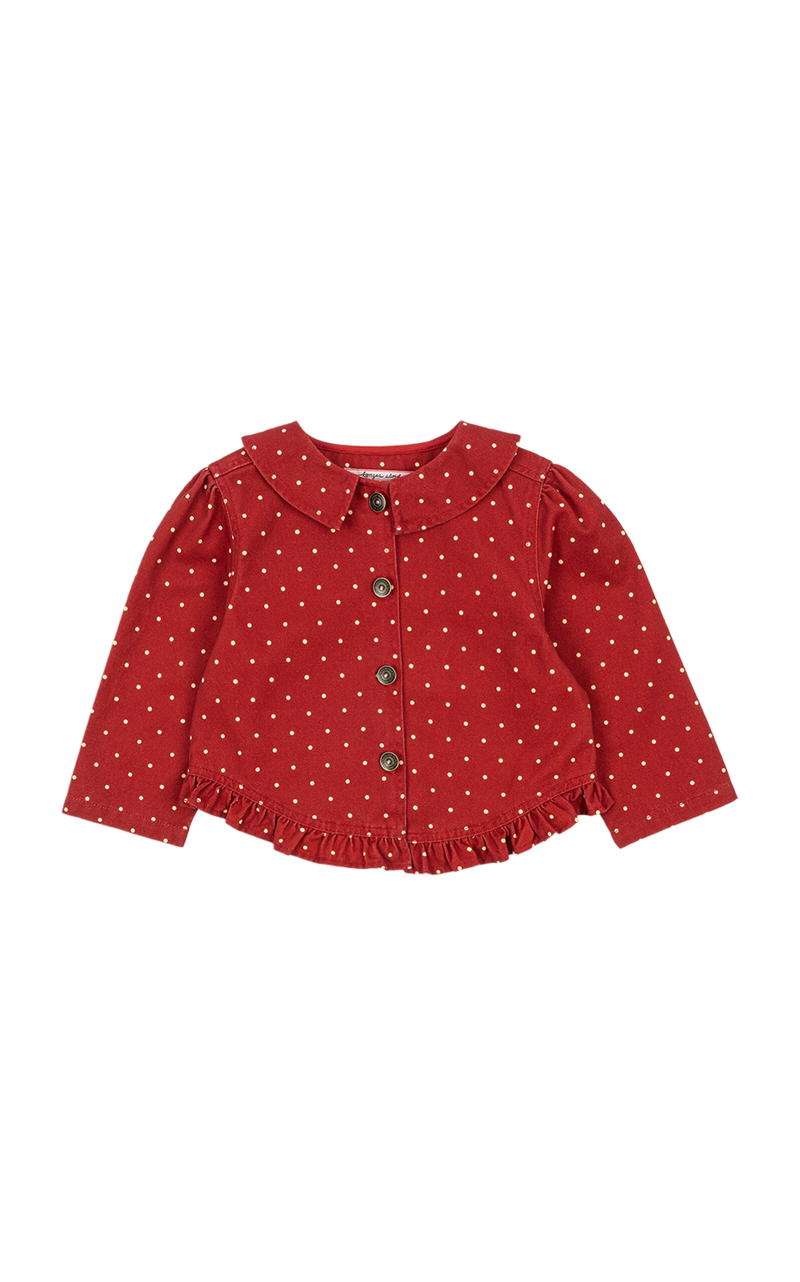 Konges Sløjd Kids'Nola Organic Cotton Shirt Jacket