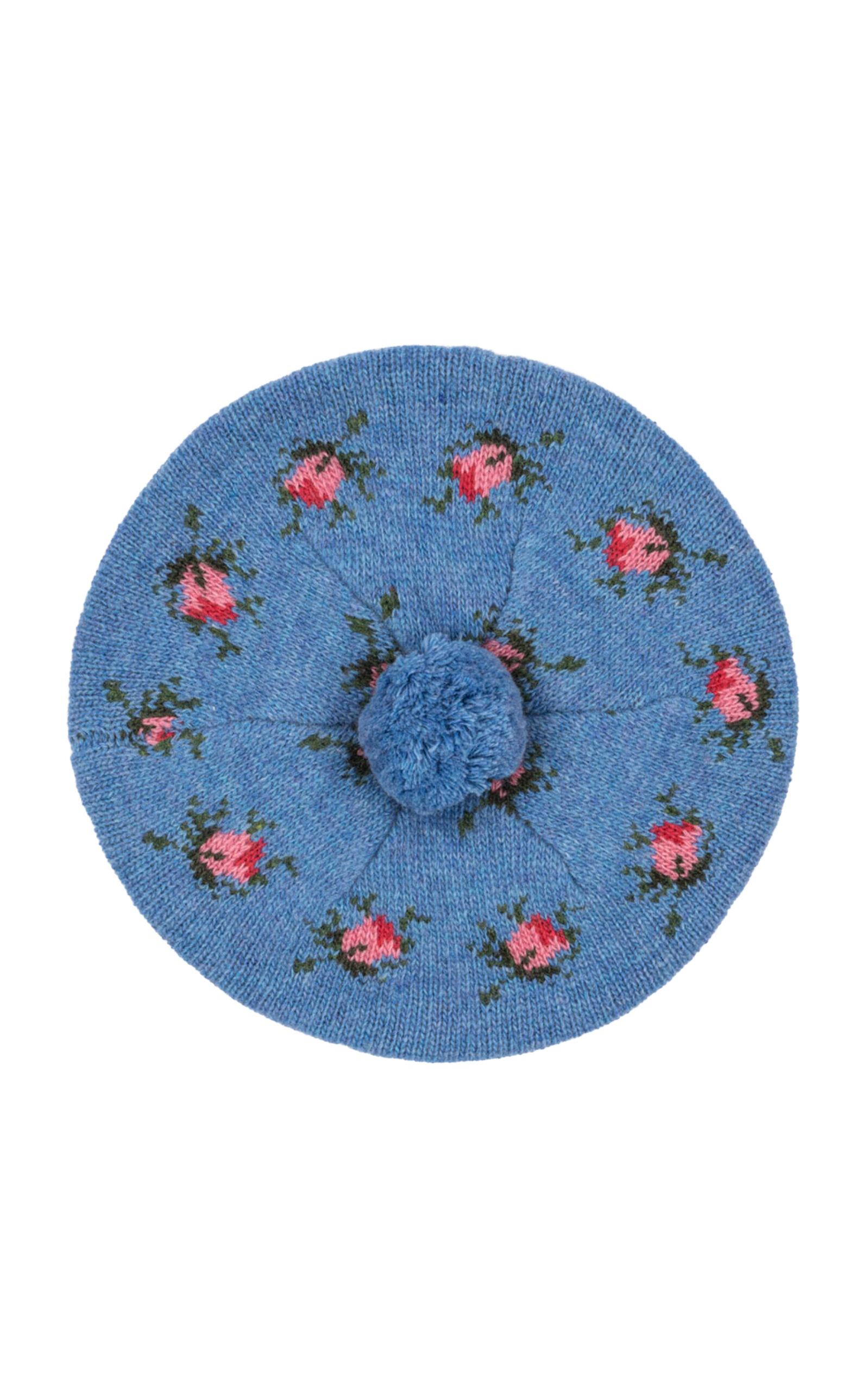 Konges Sløjd Kids'Belou Knit Wool-Blend Beret - Women's Clothing