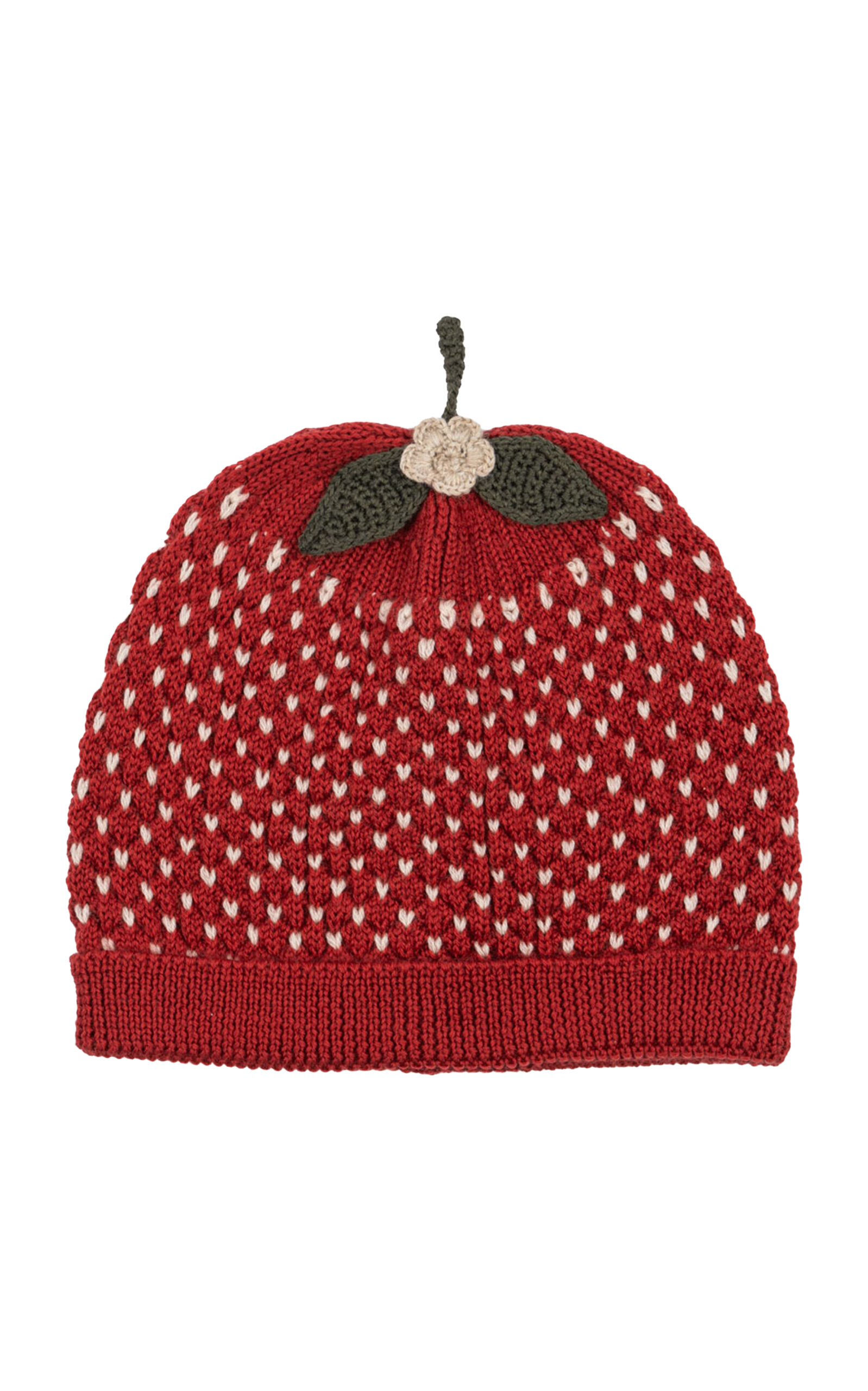 Konges Sløjd Infants'Strawberry Wool Beanie