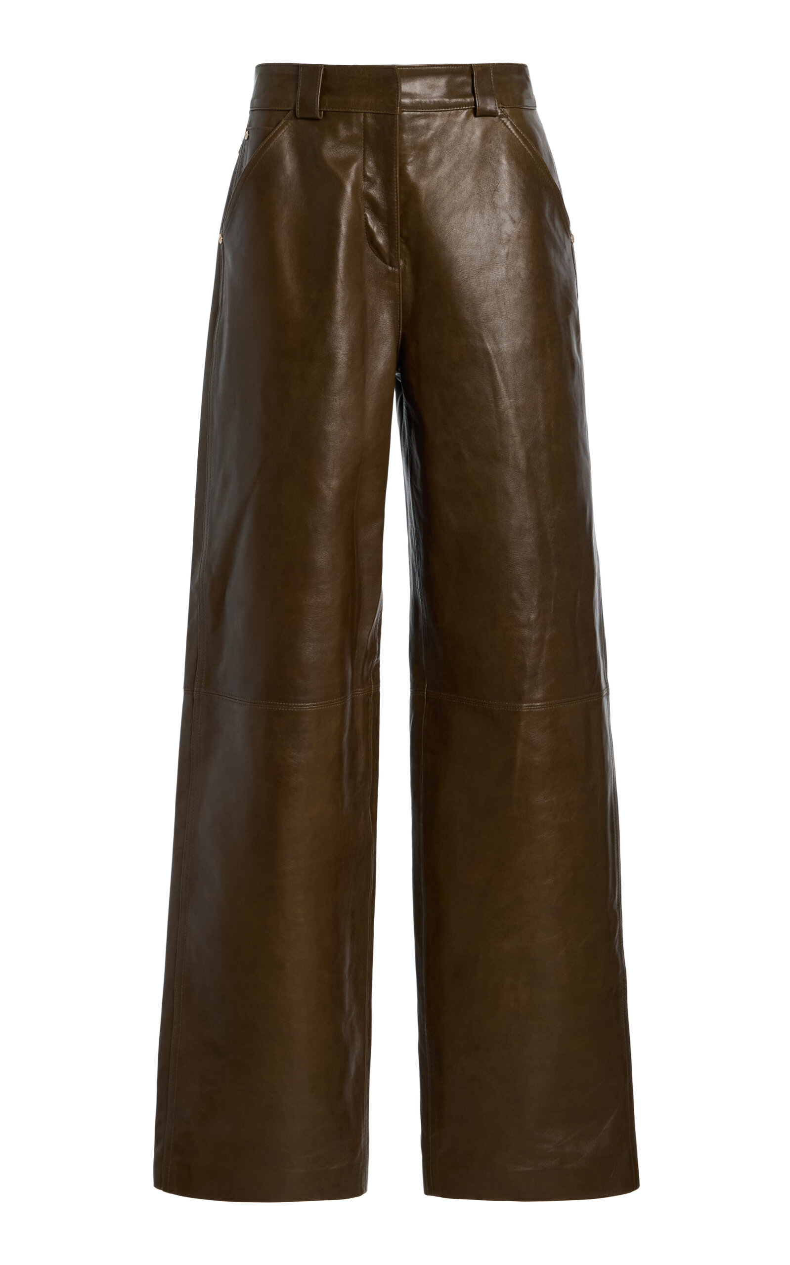 Cult Gaia Dalton Leather Pants