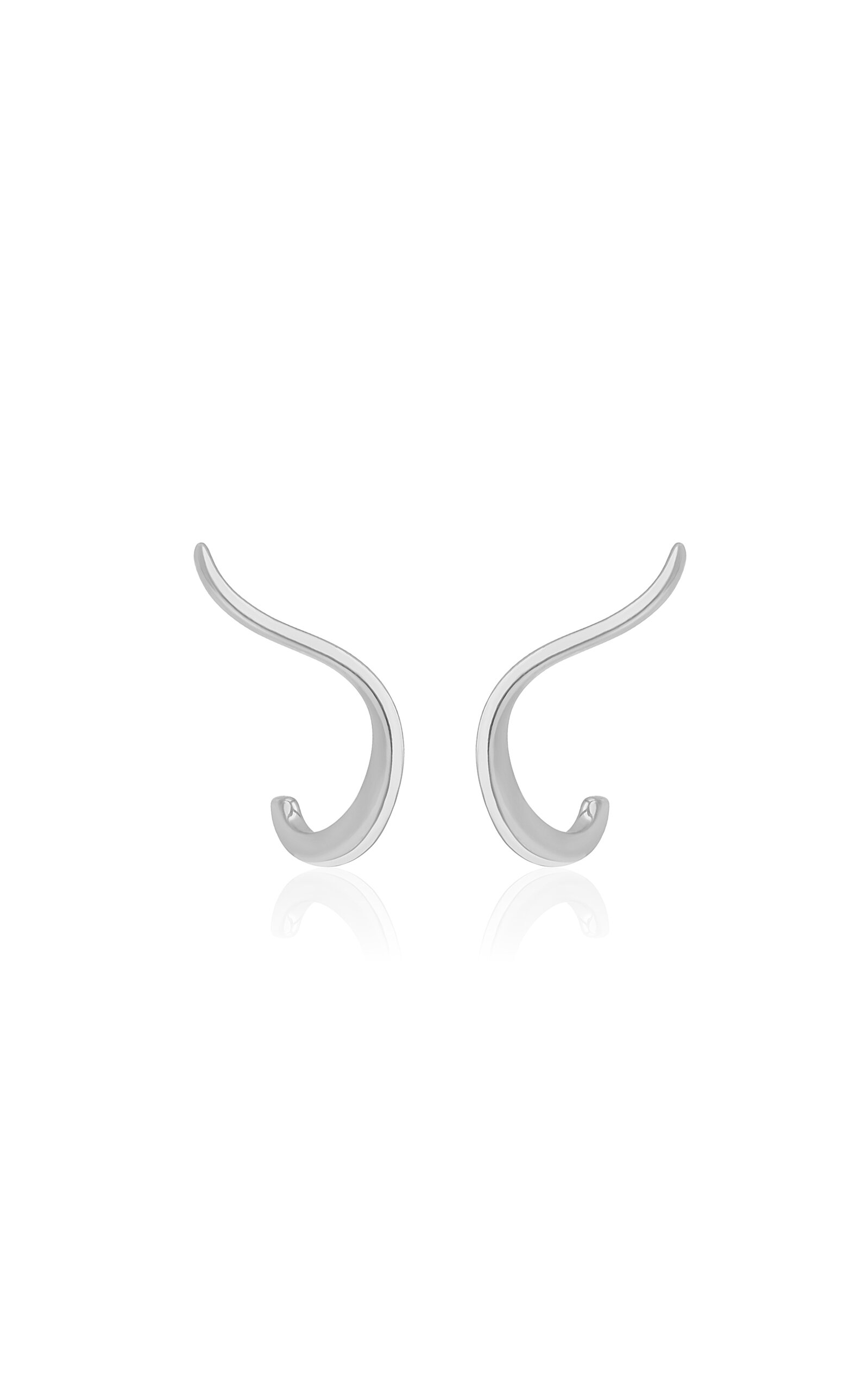 Marie Mas - 18K White Gold Halo Earrings - White - OS - Moda Operandi - Gifts For Her 2000$