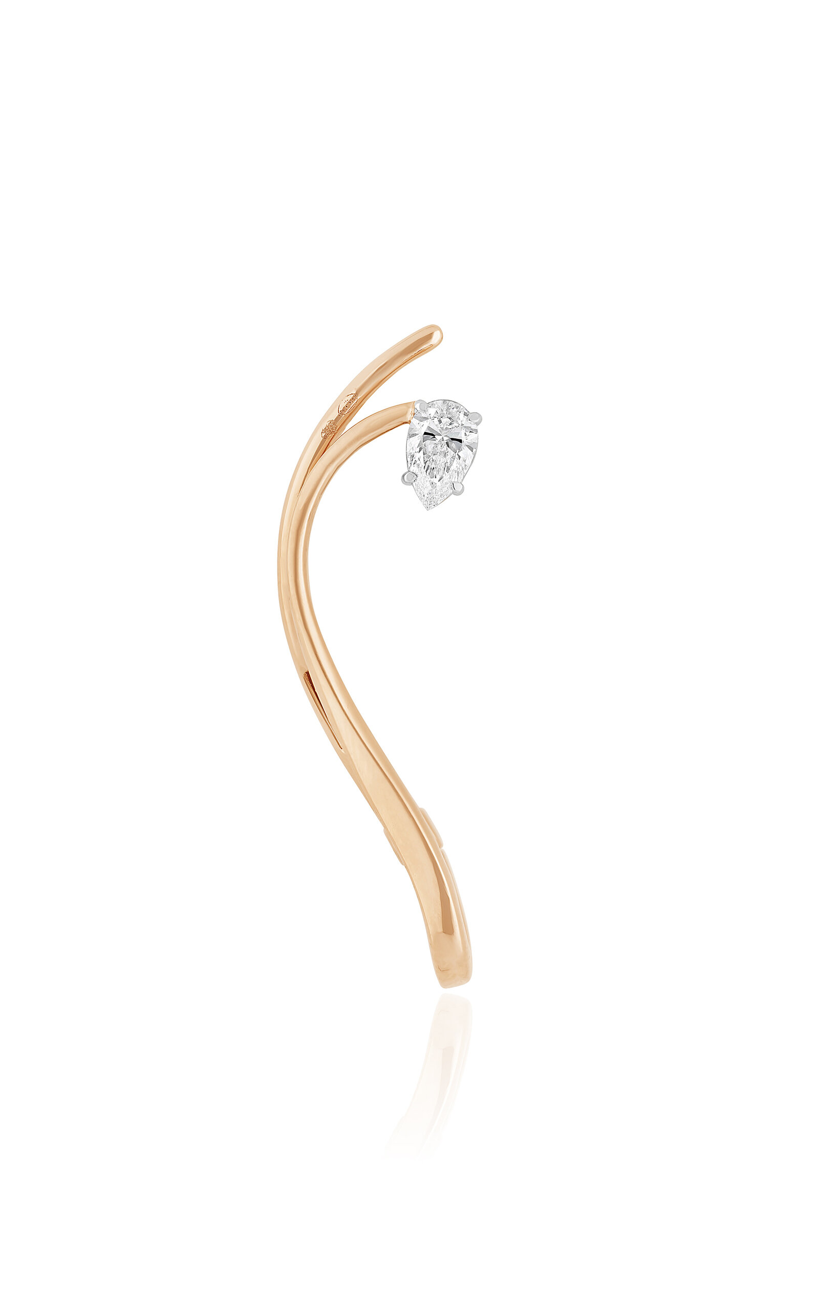 Marie Mas 18k Rose Gold Astral Ear Jewel In Gold