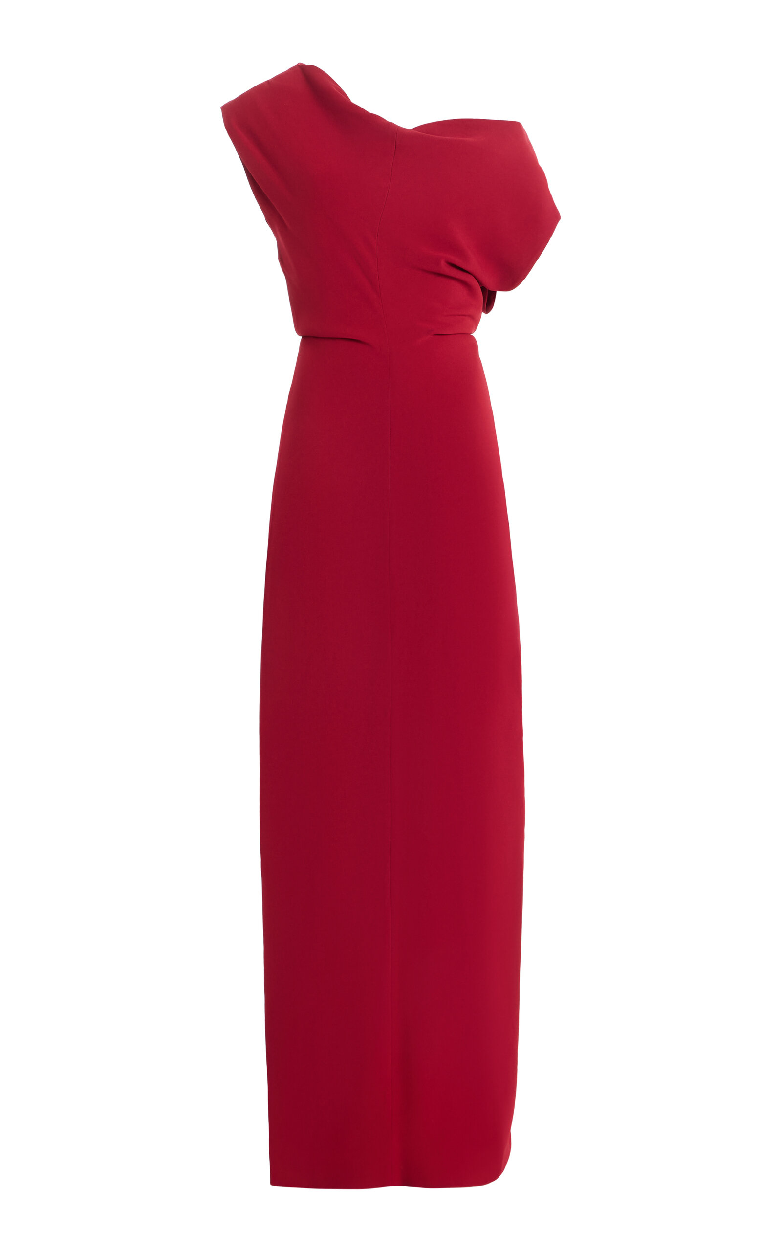 Proenza Schouler Rosina Double-Crepe Maxi Dress - Moda Operandi