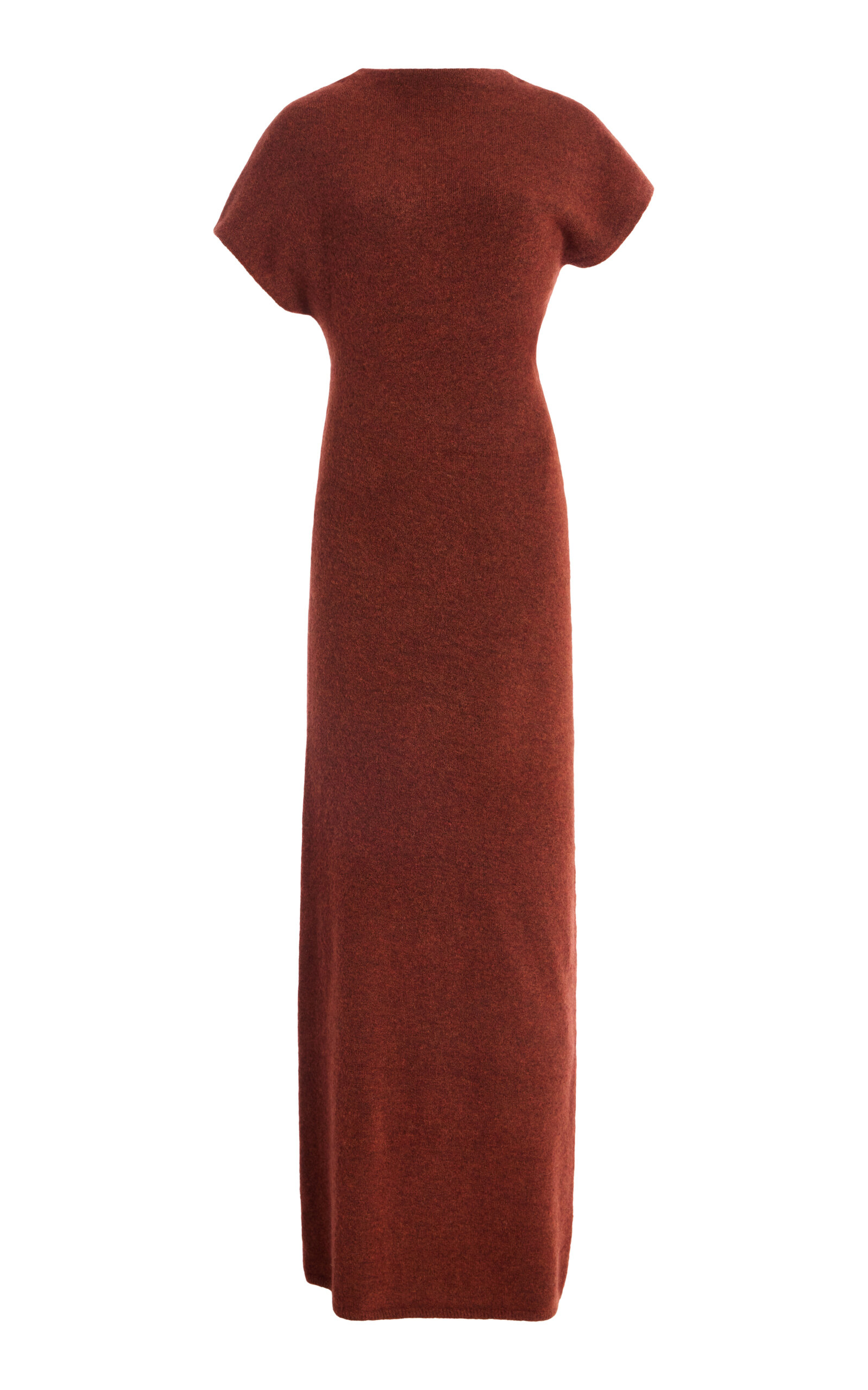 Proenza Schouler Abie Boiled-Wool Maxi Dress