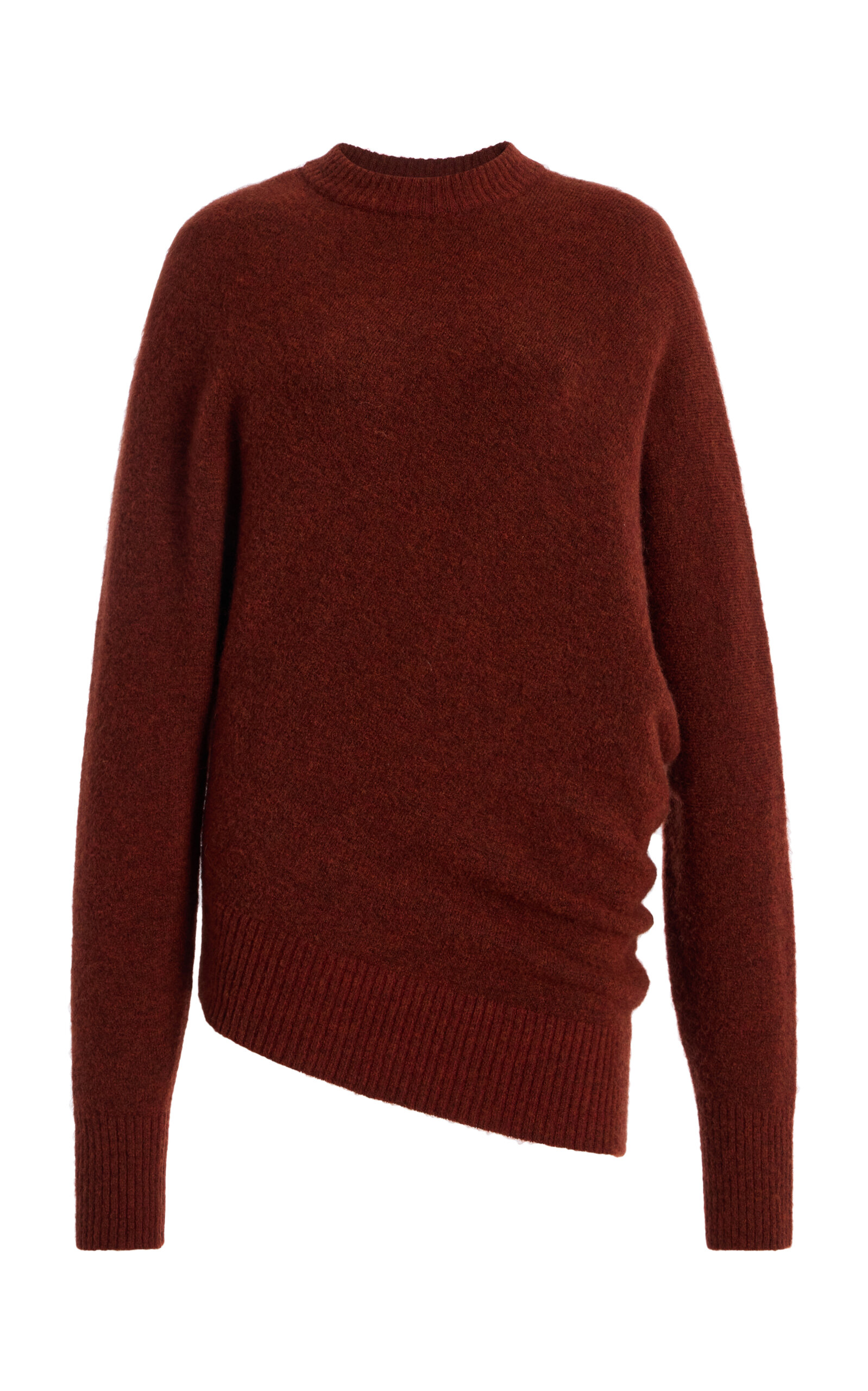 Proenza Schouler Abie Boiled-Wool Sweater