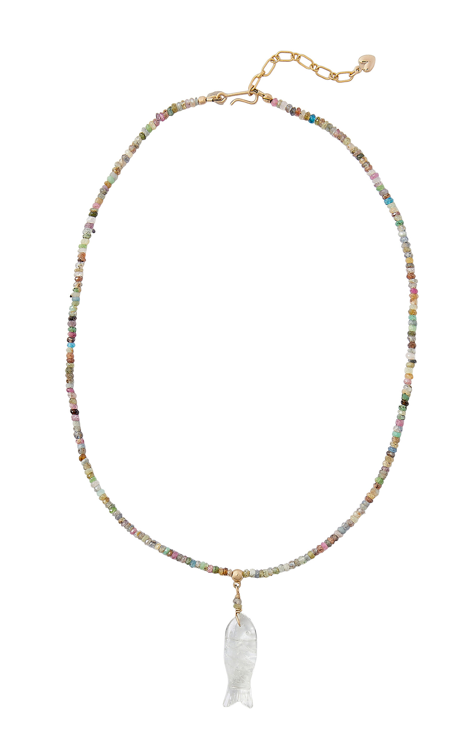Ischia 24K Gold-Plated Necklace