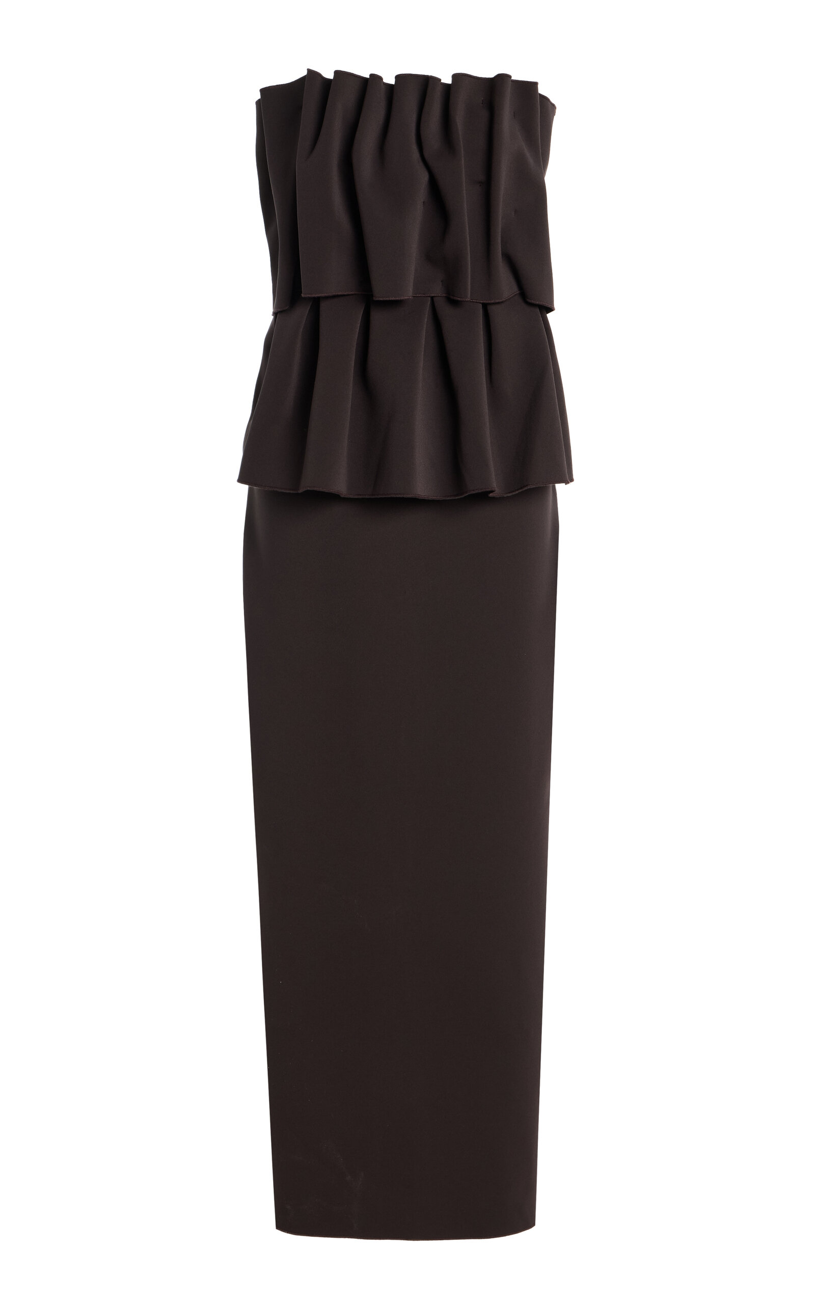 House of Dagmar Sculpted Maxi Dress