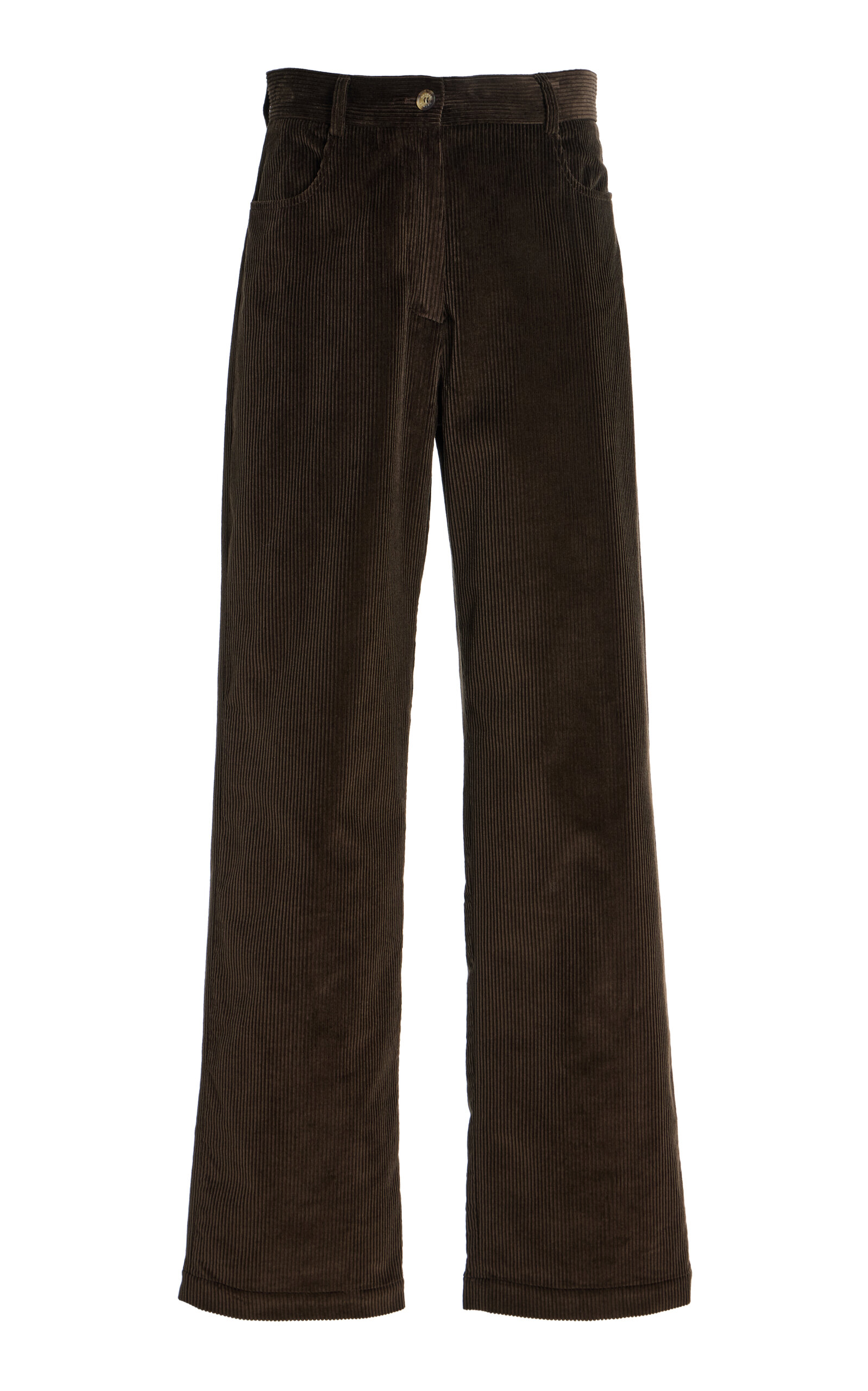 House of Dagmar Cotton Corduroy Trousers