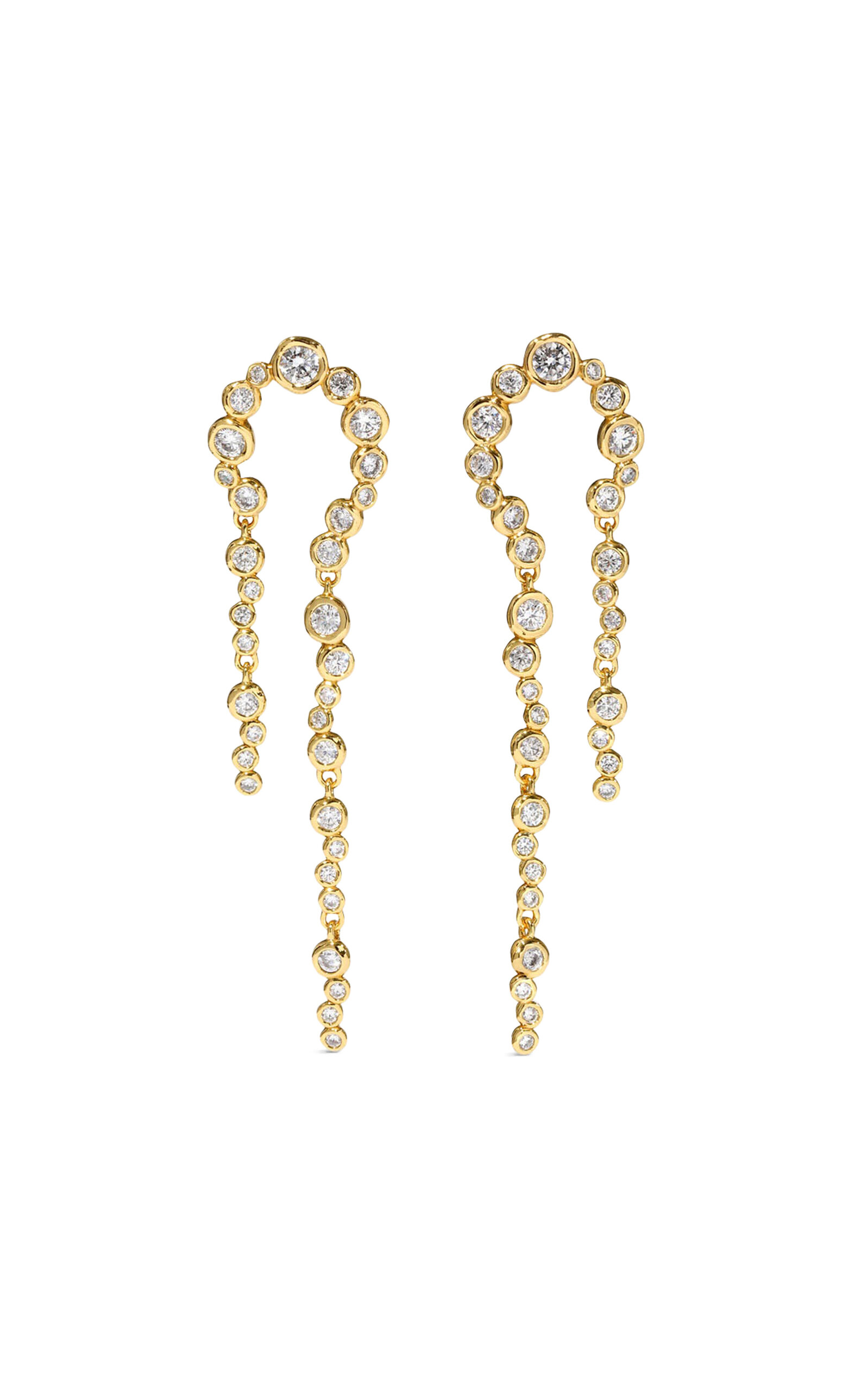 Asterales 14K Gold-Plated Earrings