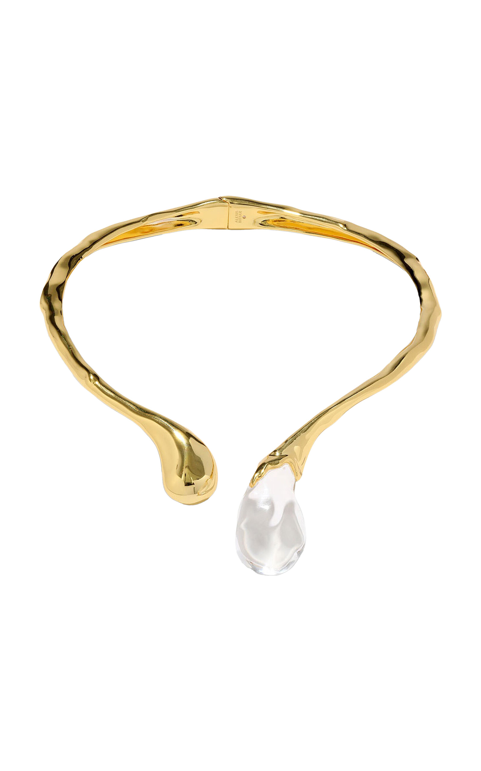 Alexis Bittar 14K Gold-Plated Collar Necklace - Gold - OS - Moda Operandi
