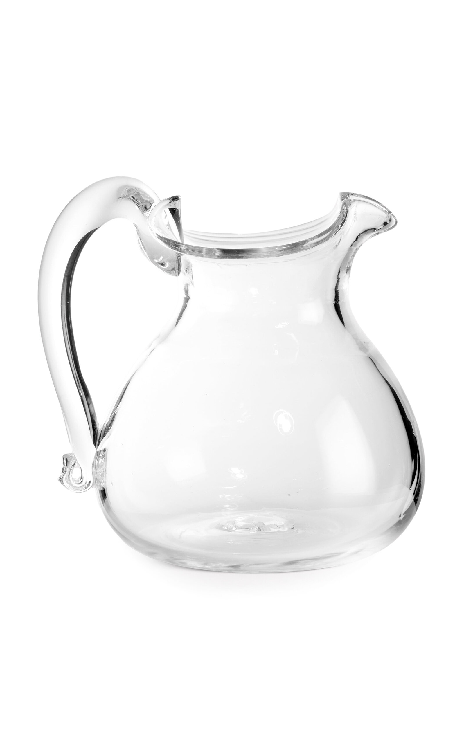 Akua Objects Michele Murano Glass Jug In Neutral