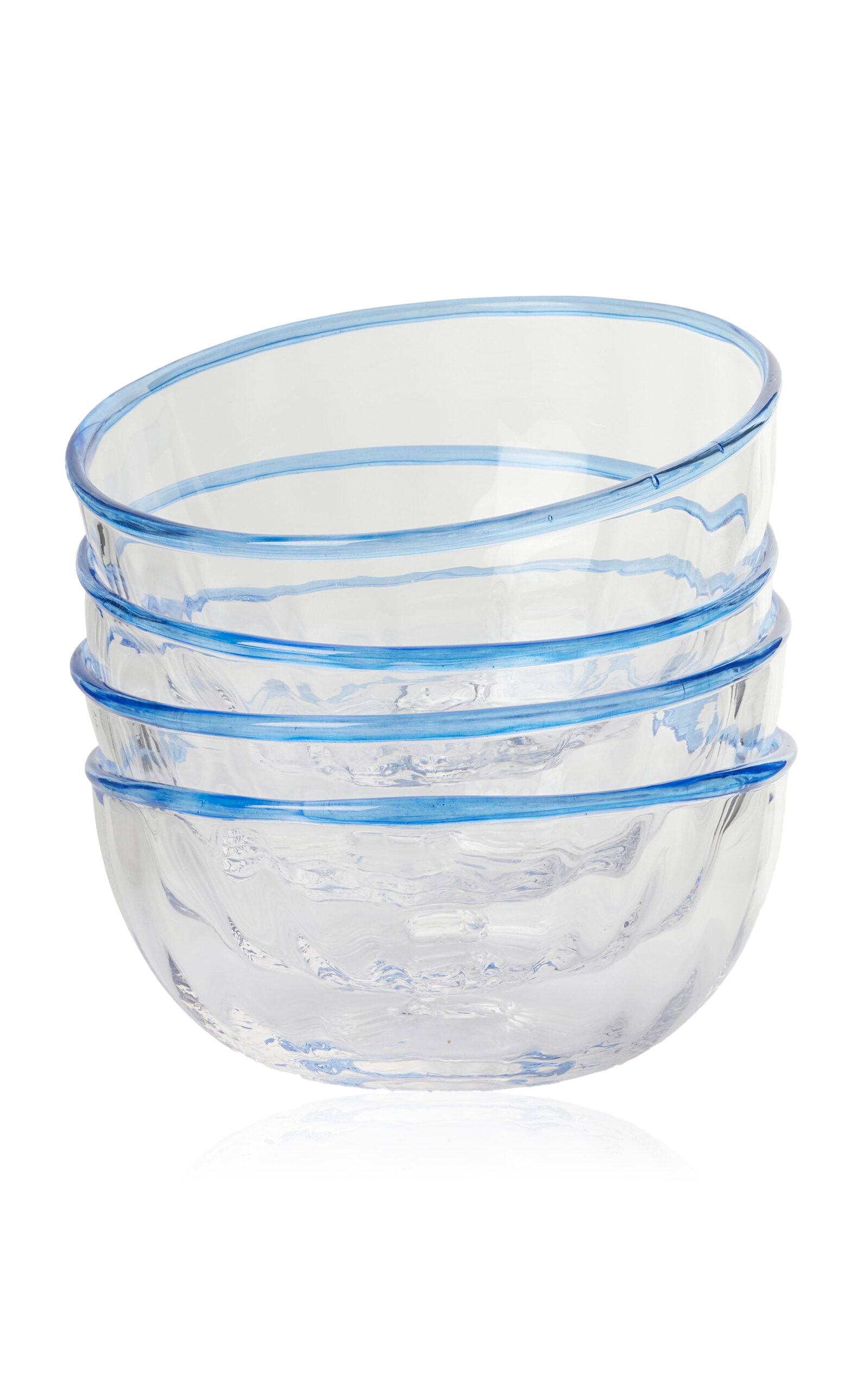 Akua Objects Set-Of-Four Peter Bowls - Purple